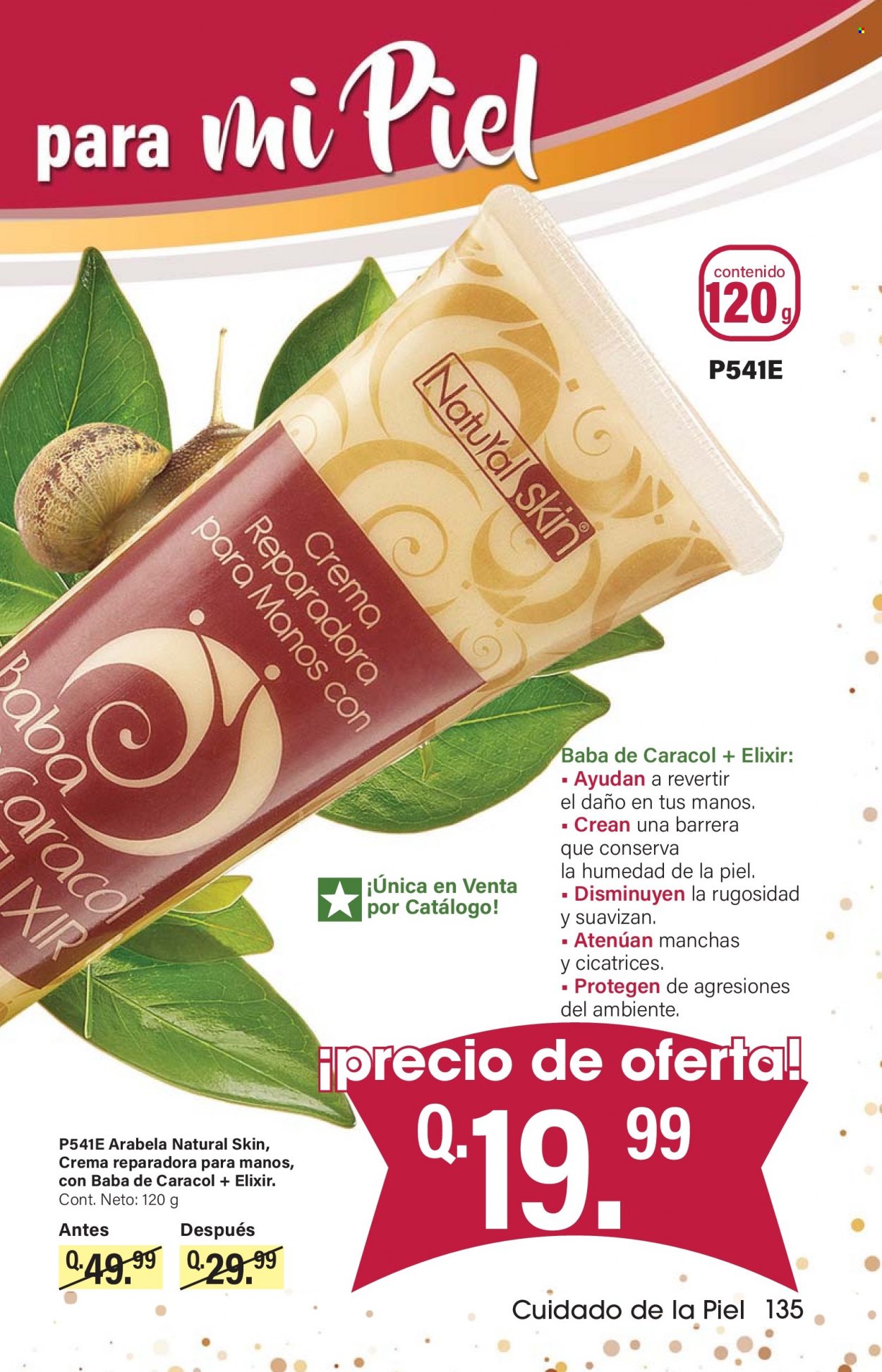 Catálogo Arabela - 21.10.2022 - 7.12.2022. Página 135