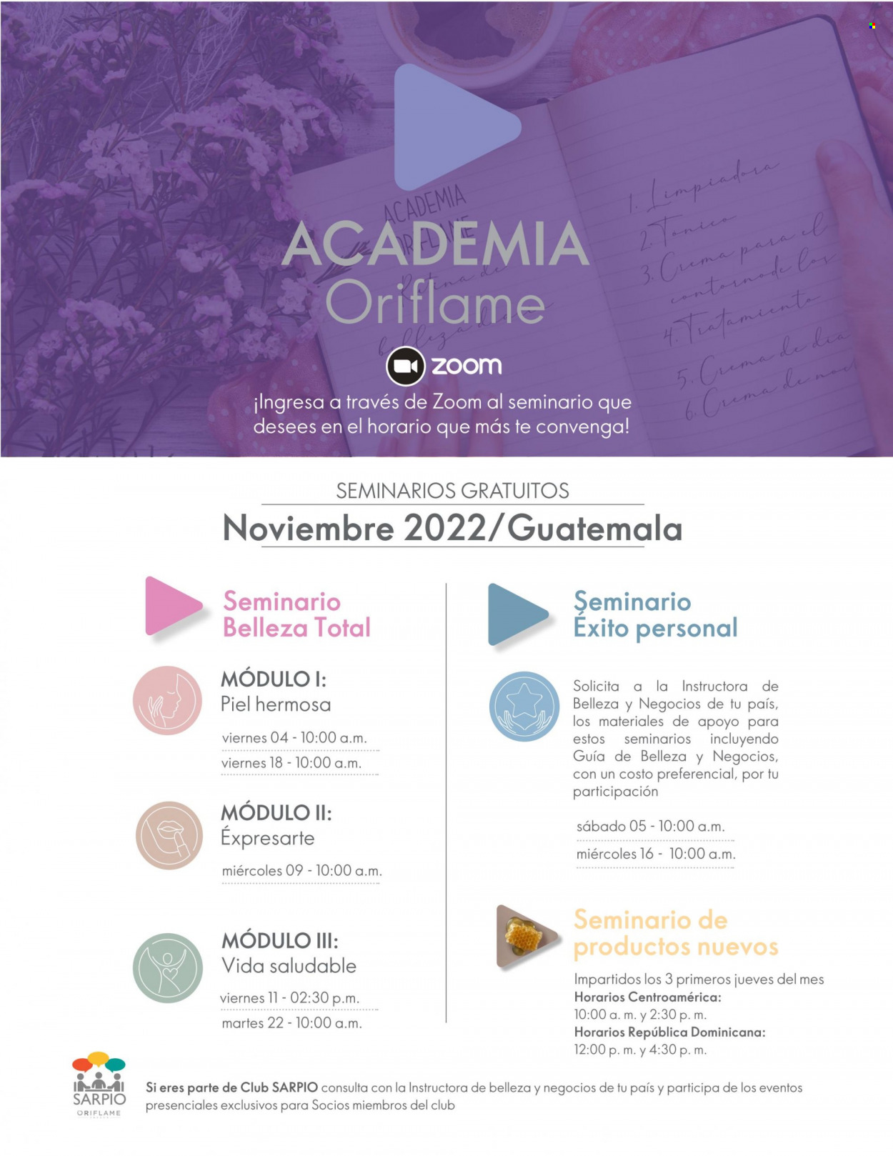 Catálogo Oriflame - 1.11.2022 - 30.11.2022. Página 8