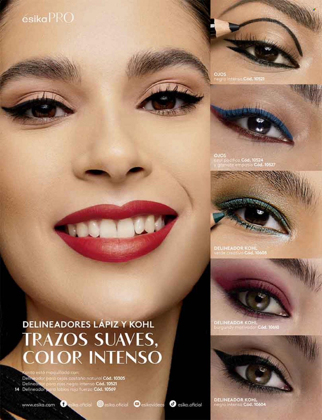 Catálogo Ésika. Página 14