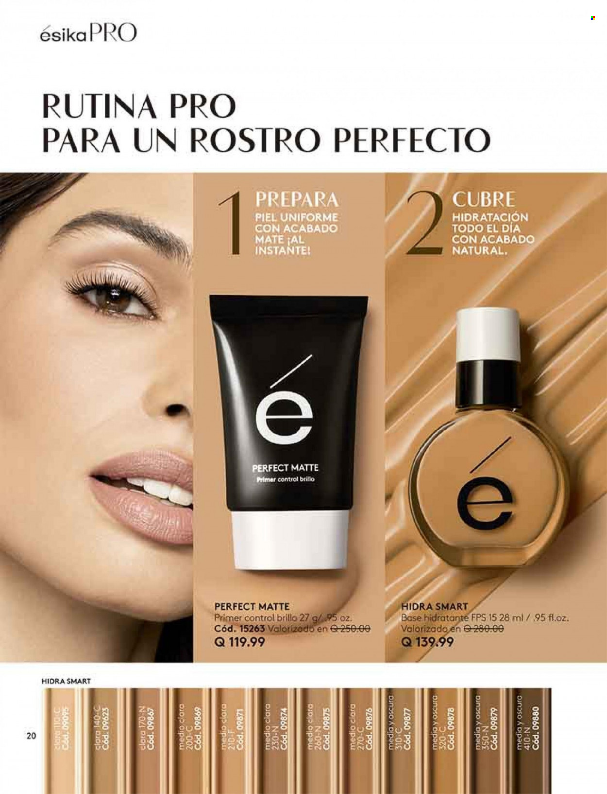 Catálogo Ésika. Página 20