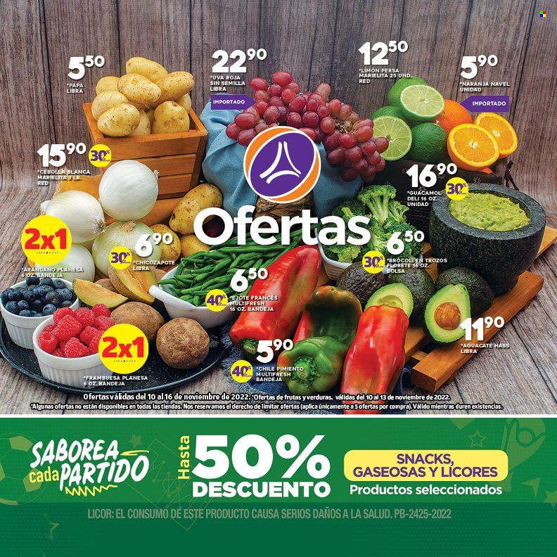 Catálogo Supermercados La Torre - 10.11.2022 - 16.11.2022. Página 1