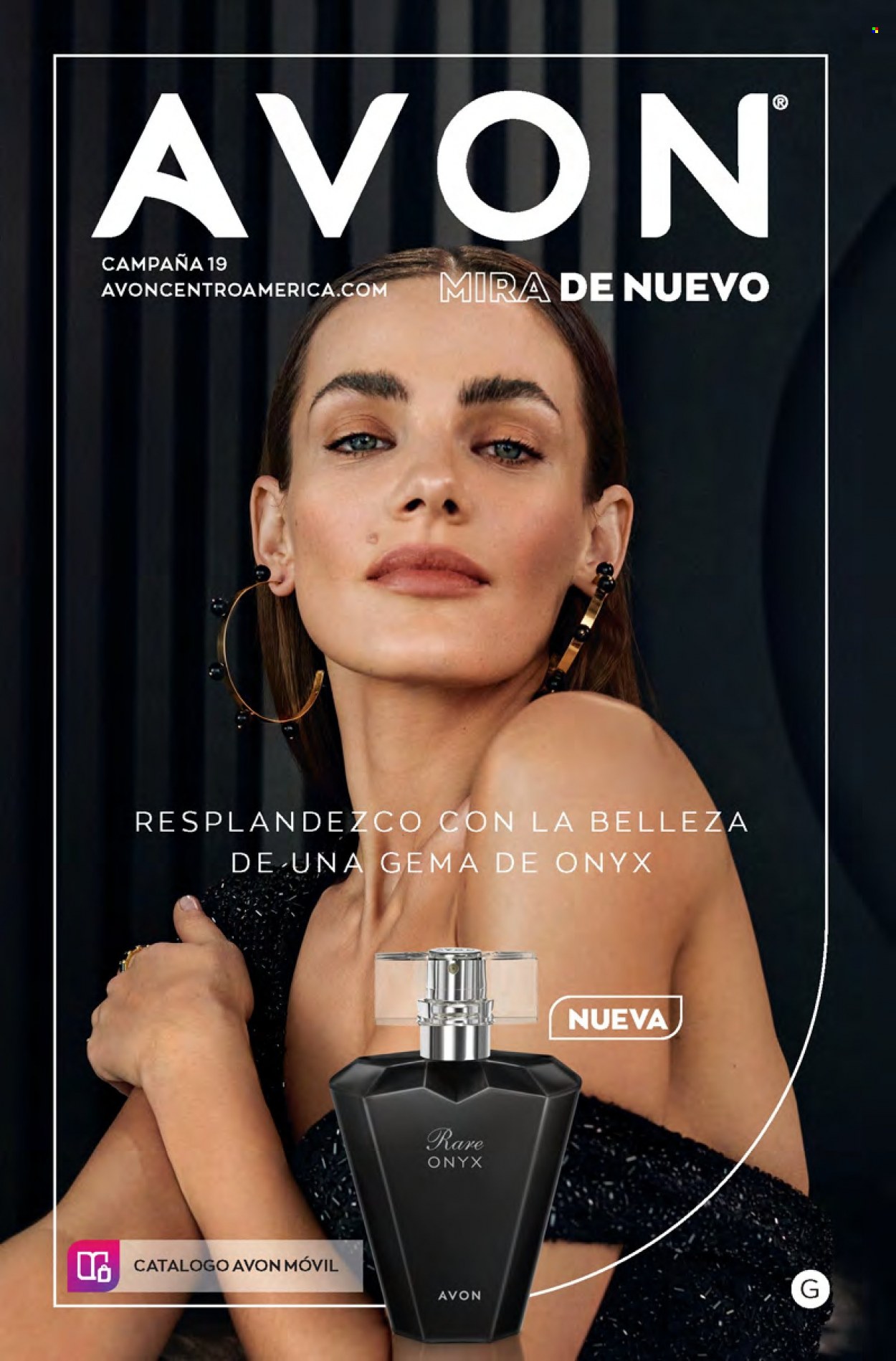 Catálogo Avon. Página 1