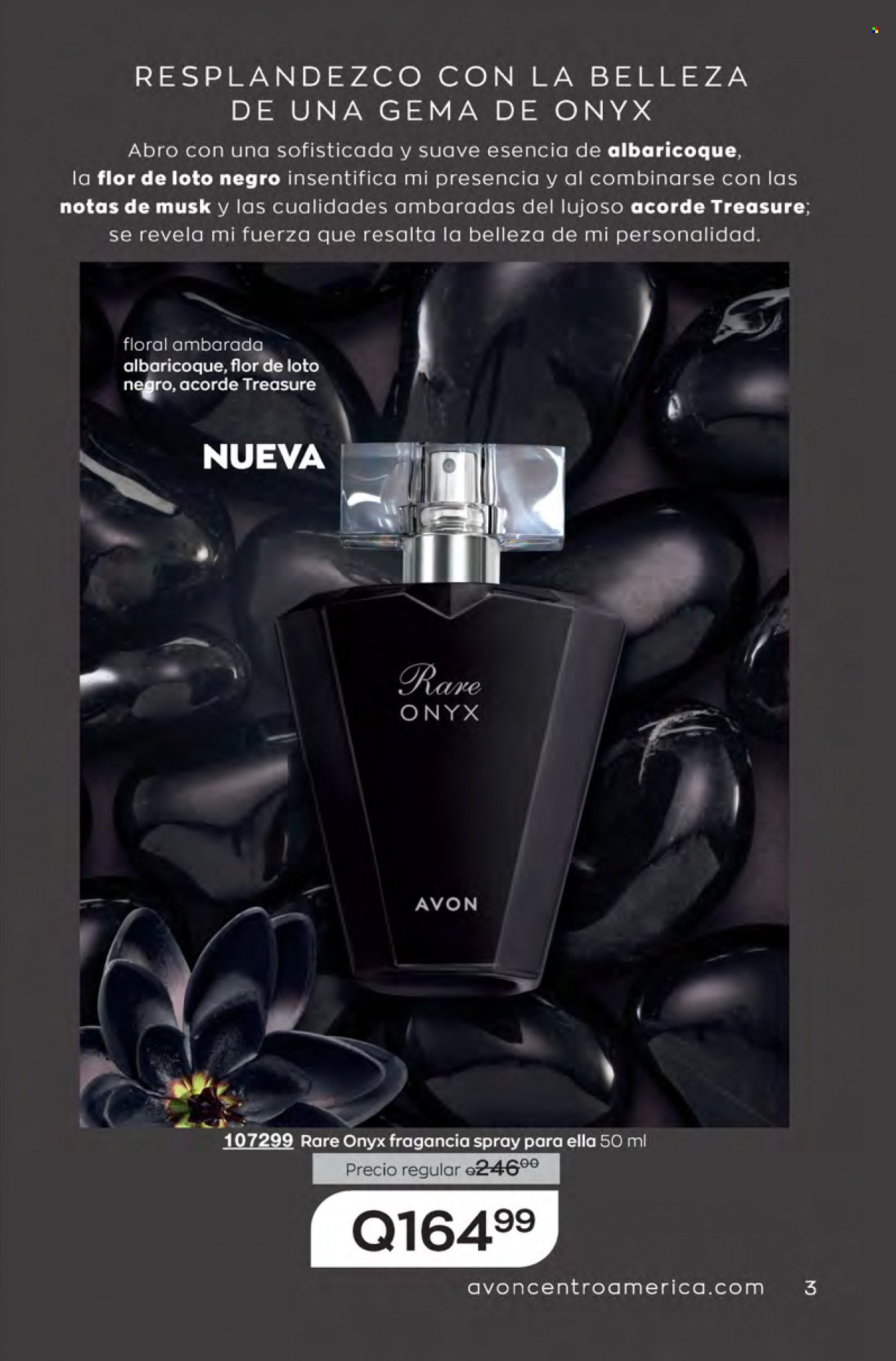 Catálogo Avon. Página 3
