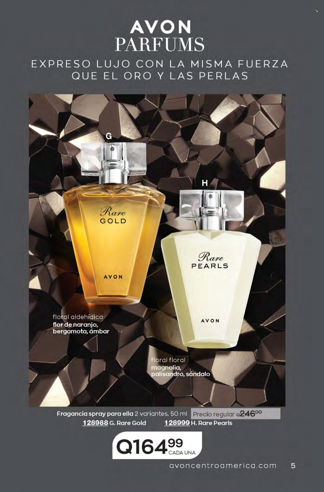 Catálogo Avon. Página 5