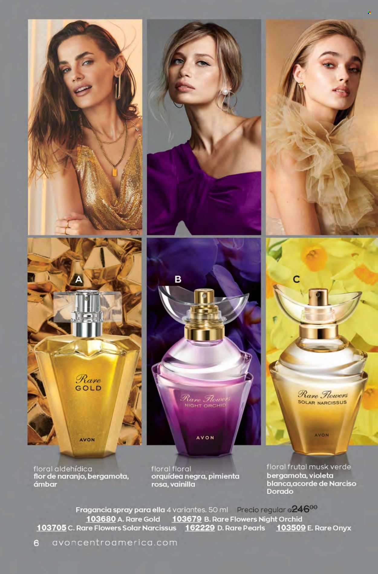 Catálogo Avon. Página 6