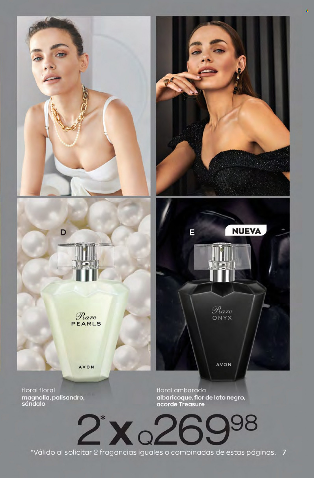 Catálogo Avon. Página 7