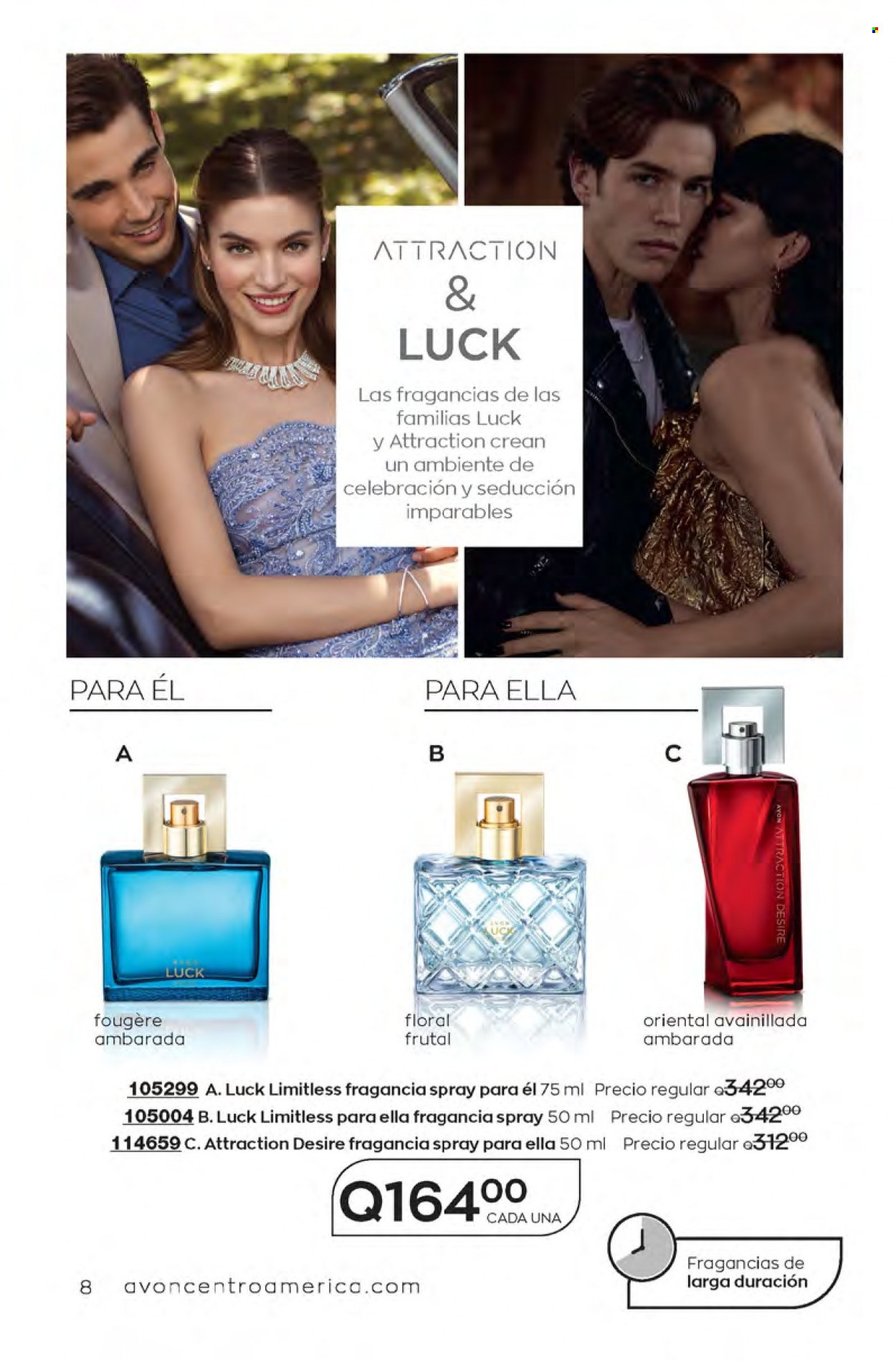 Catálogo Avon. Página 8