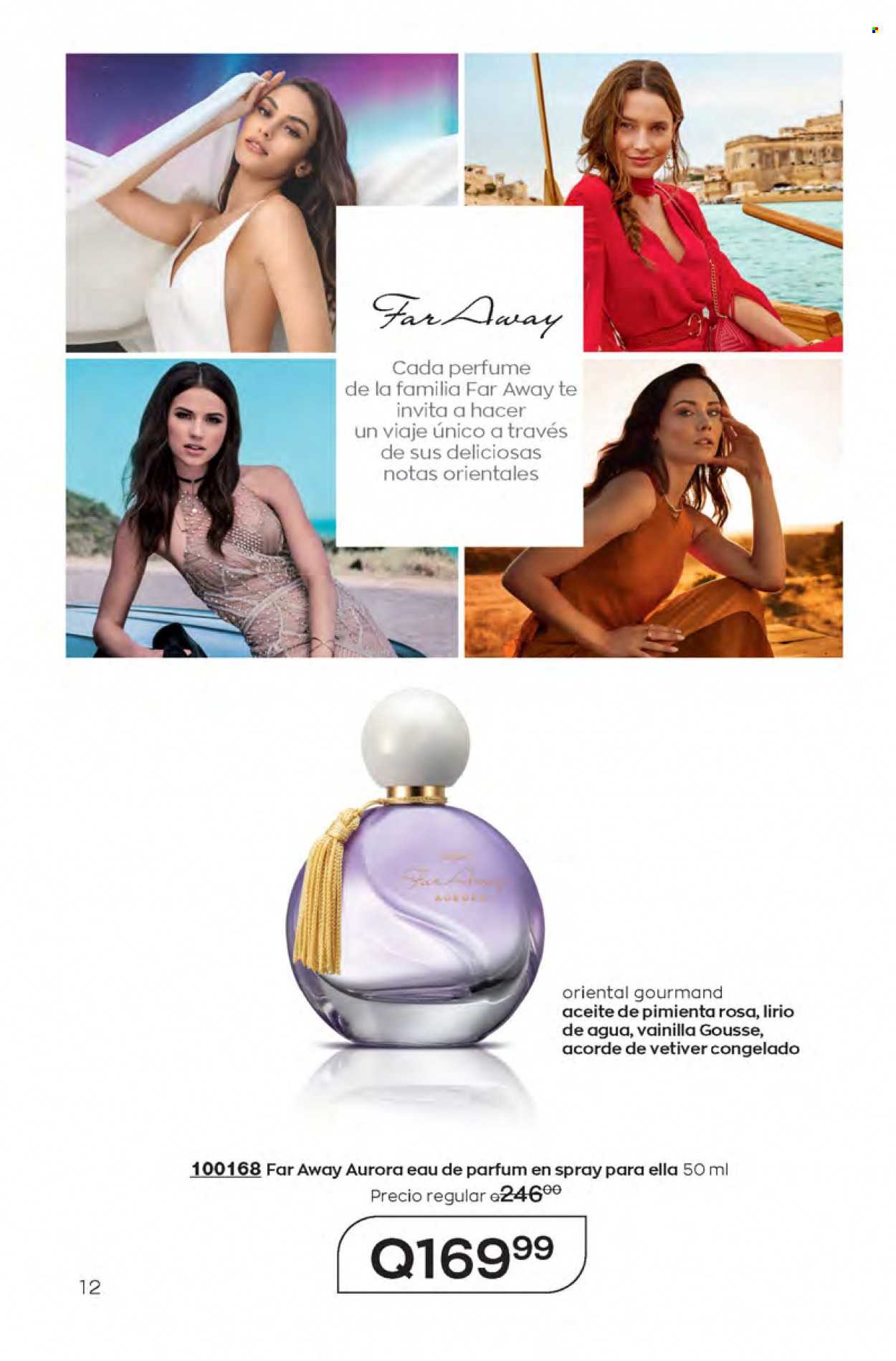 Catálogo Avon. Página 12