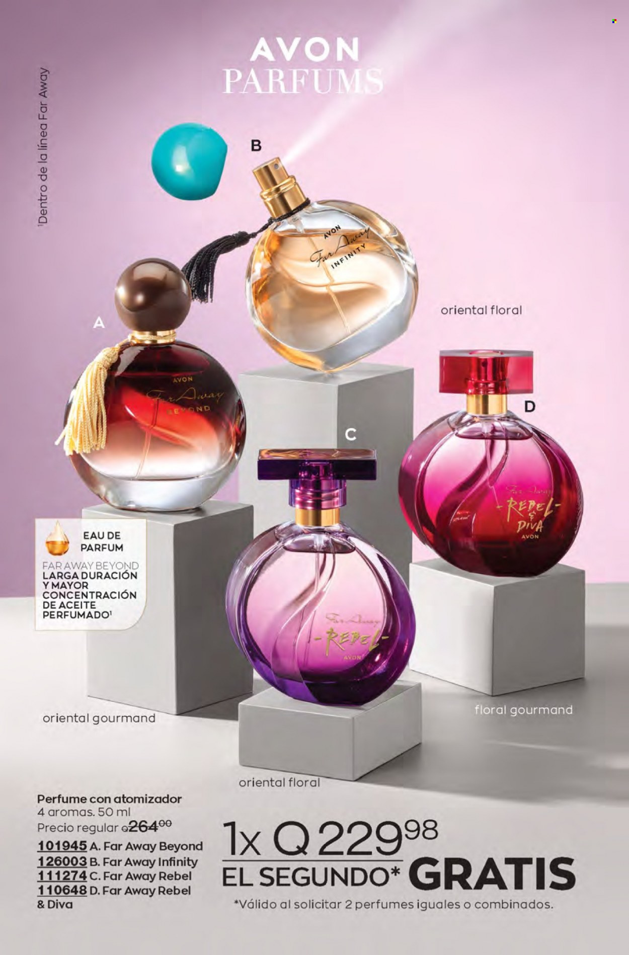 thumbnail - Folleto actual Avon - Ventas - perfume, Far Away. Página 13.