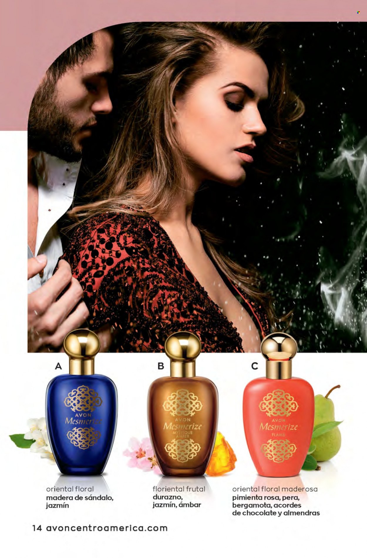 Catálogo Avon. Página 14