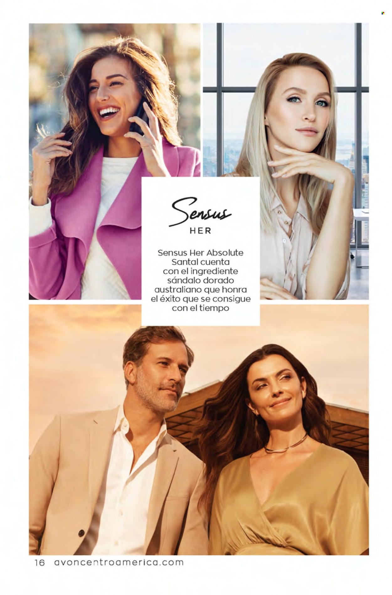 Catálogo Avon. Página 16