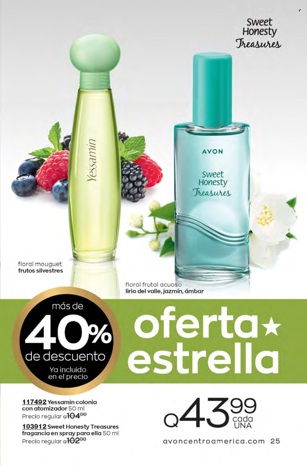 Catálogo Avon. Página 25