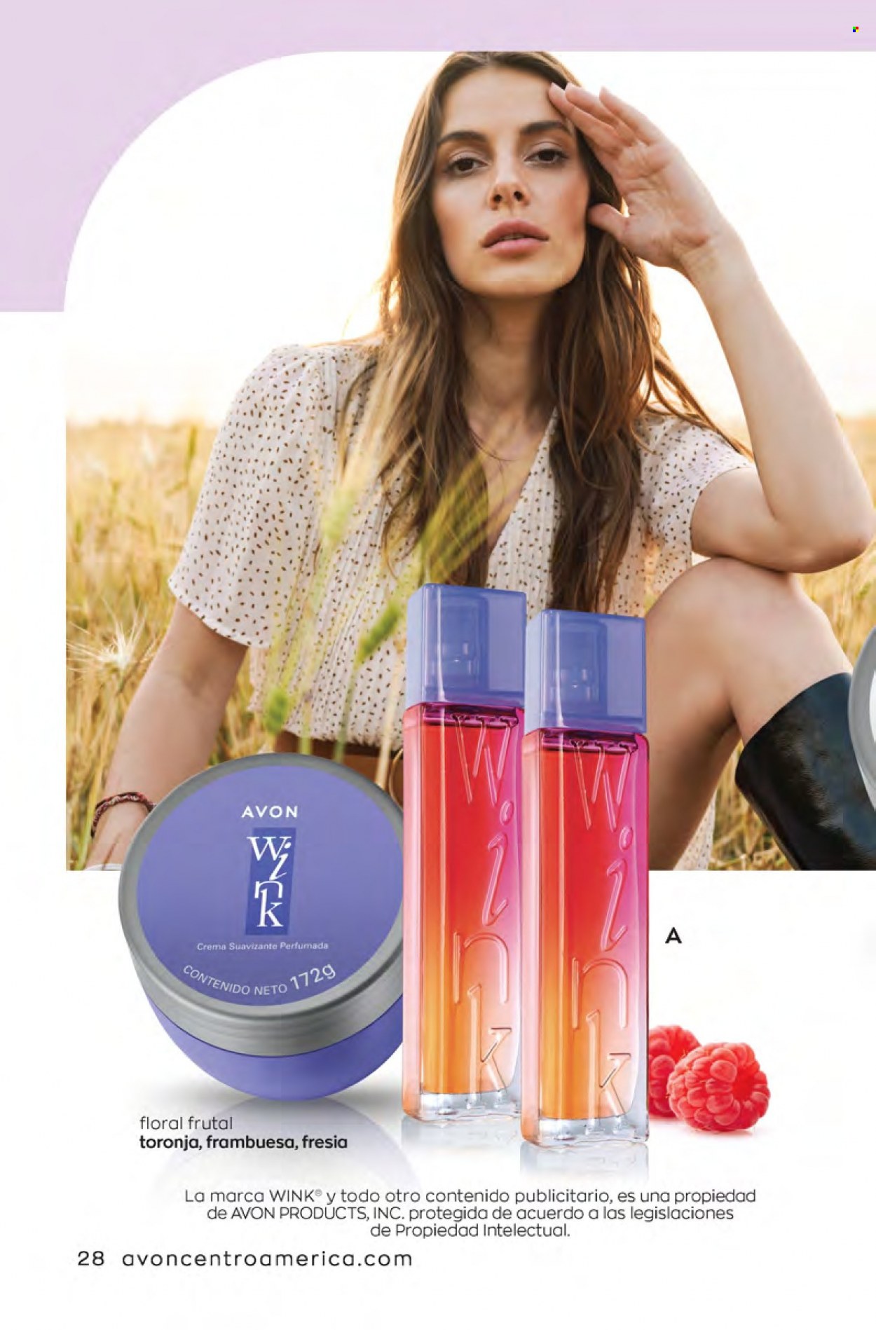 Catálogo Avon. Página 28