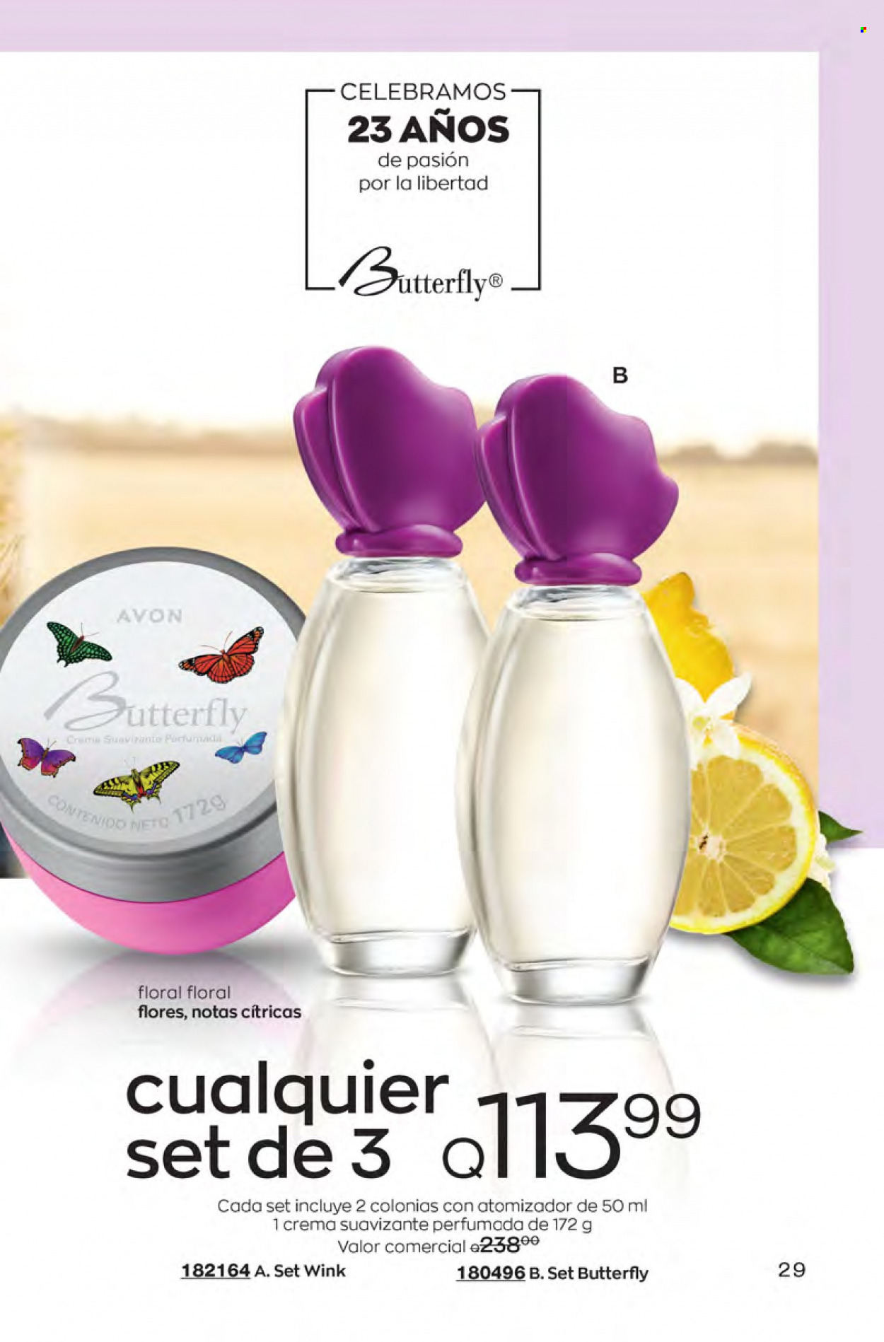 Catálogo Avon. Página 29