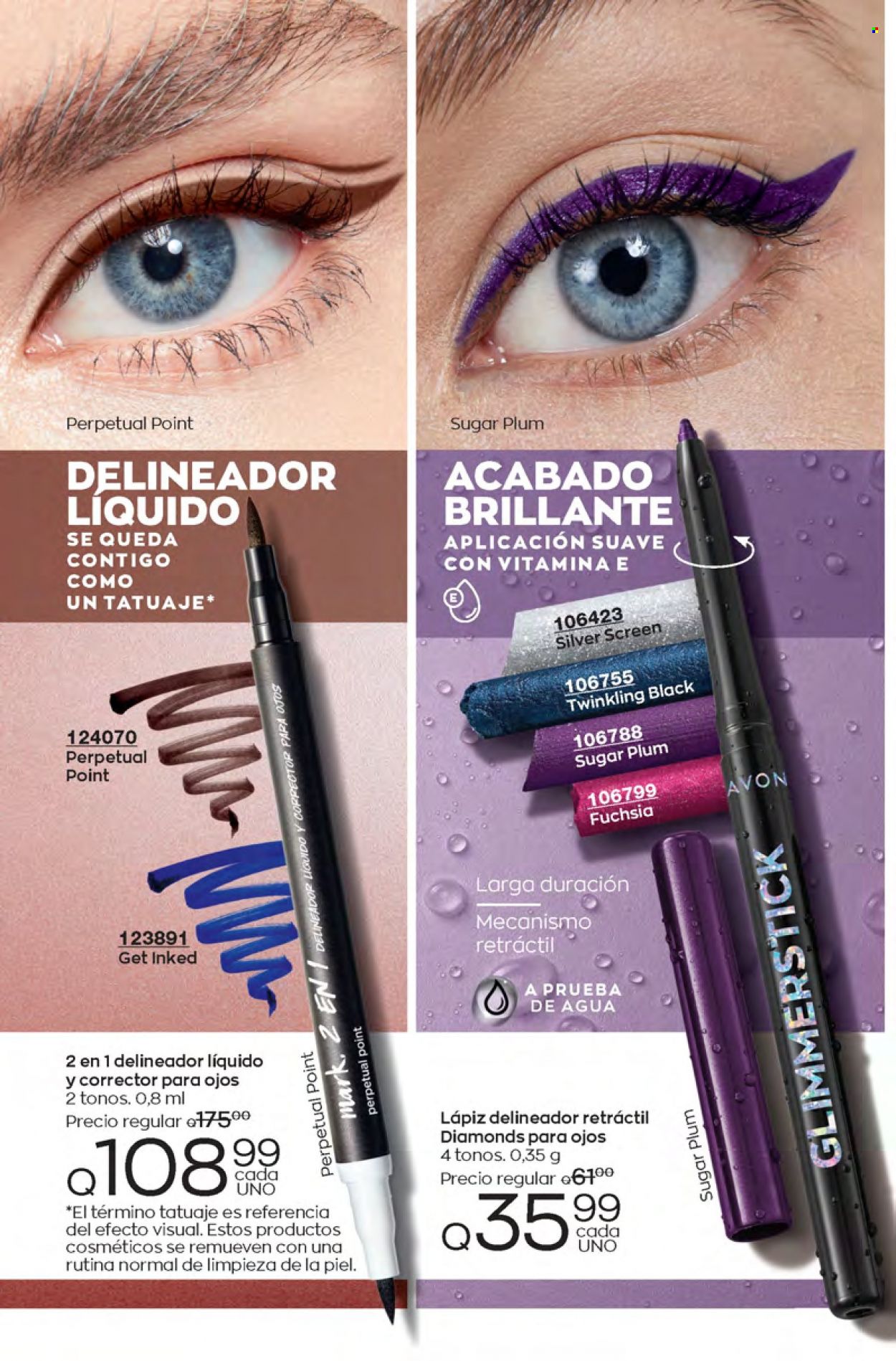 Catálogo Avon. Página 36