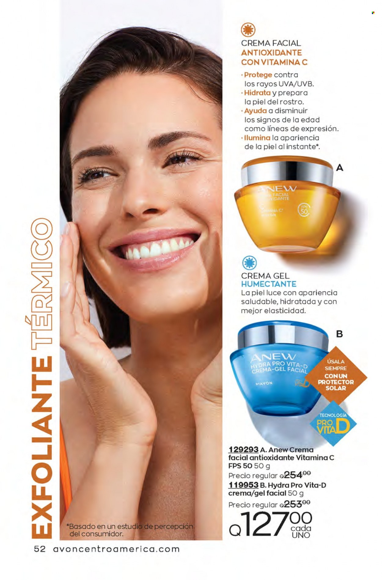 Catálogo Avon. Página 52