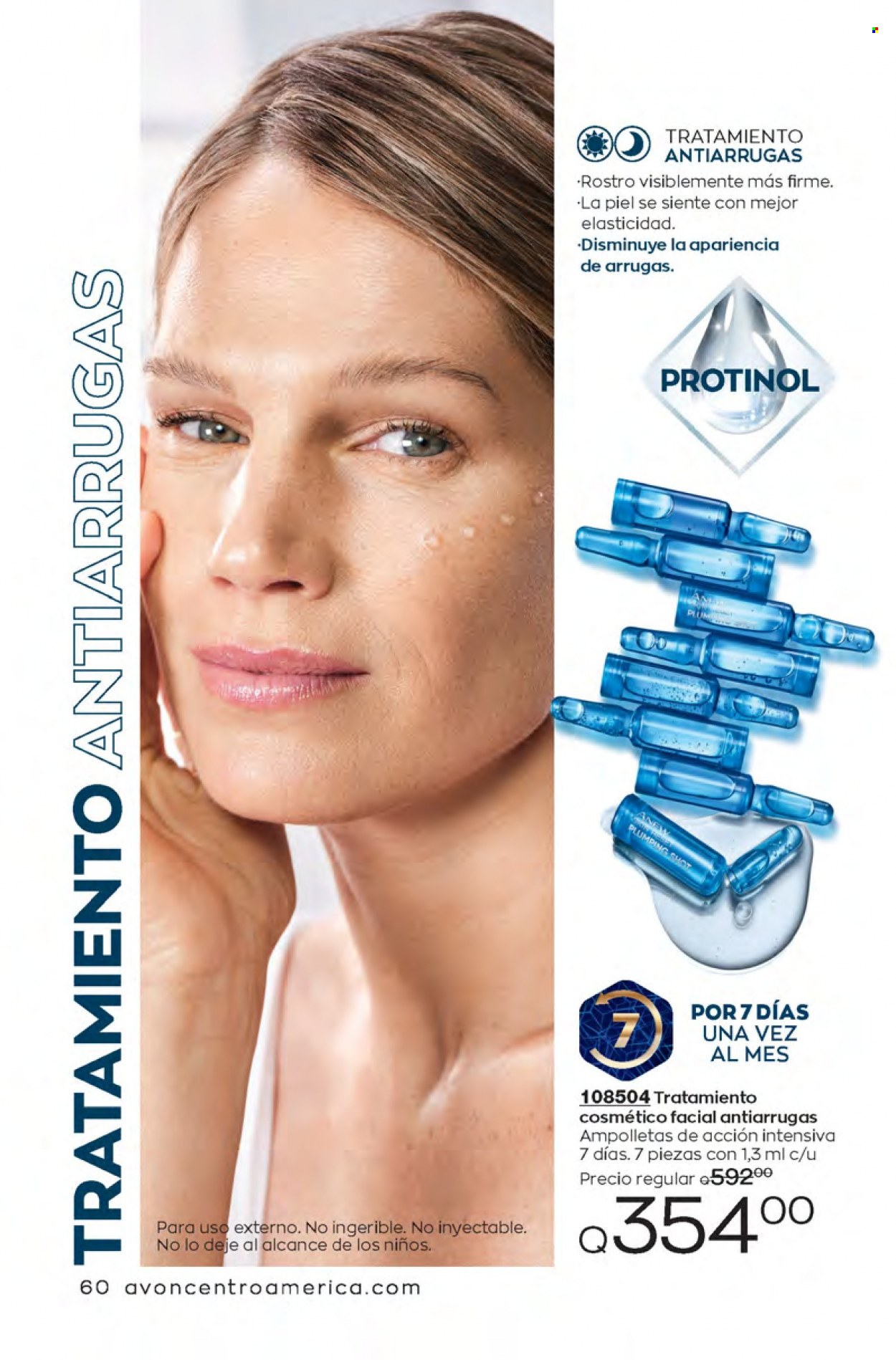 Catálogo Avon. Página 60