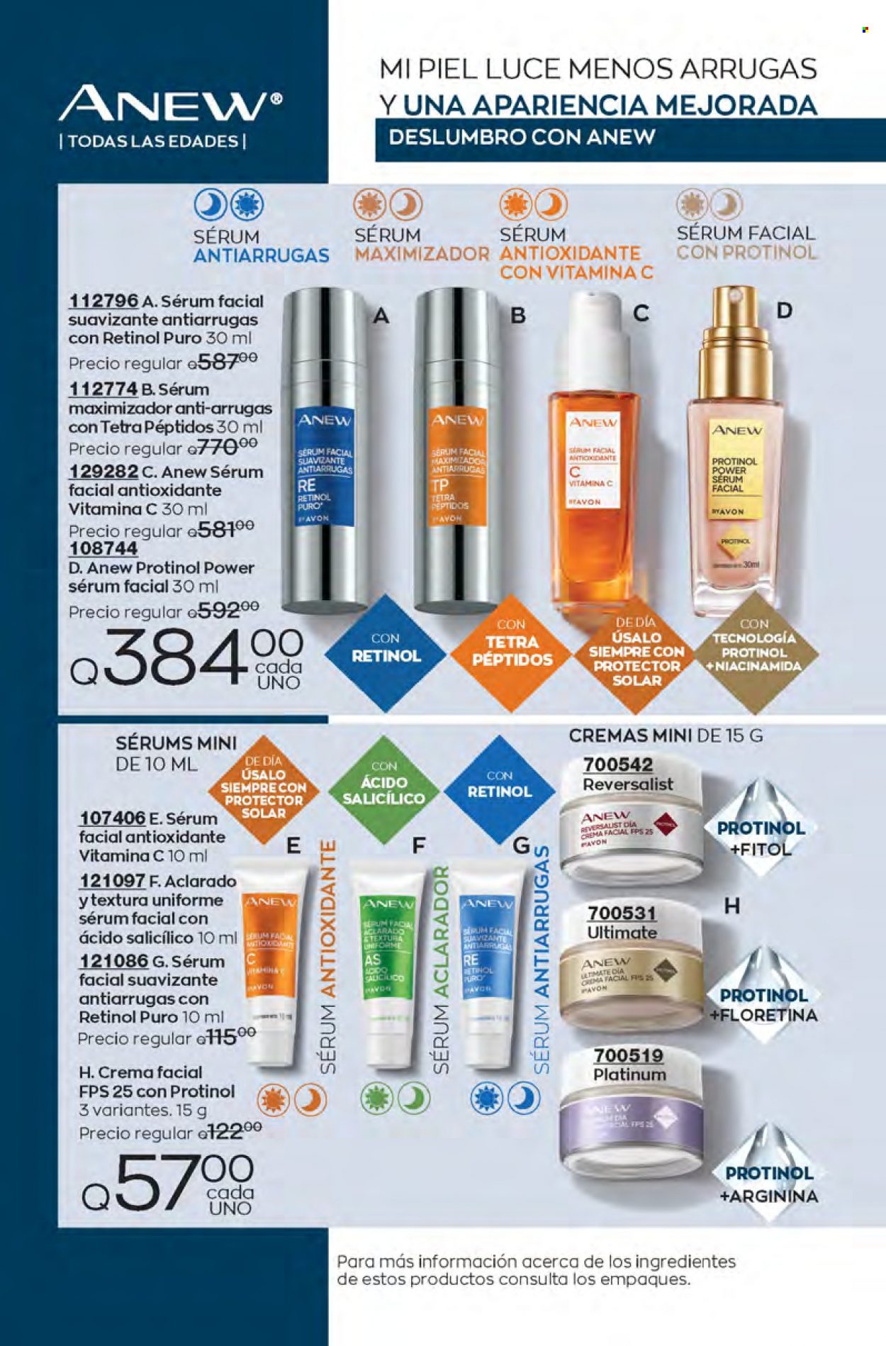 Catálogo Avon. Página 61