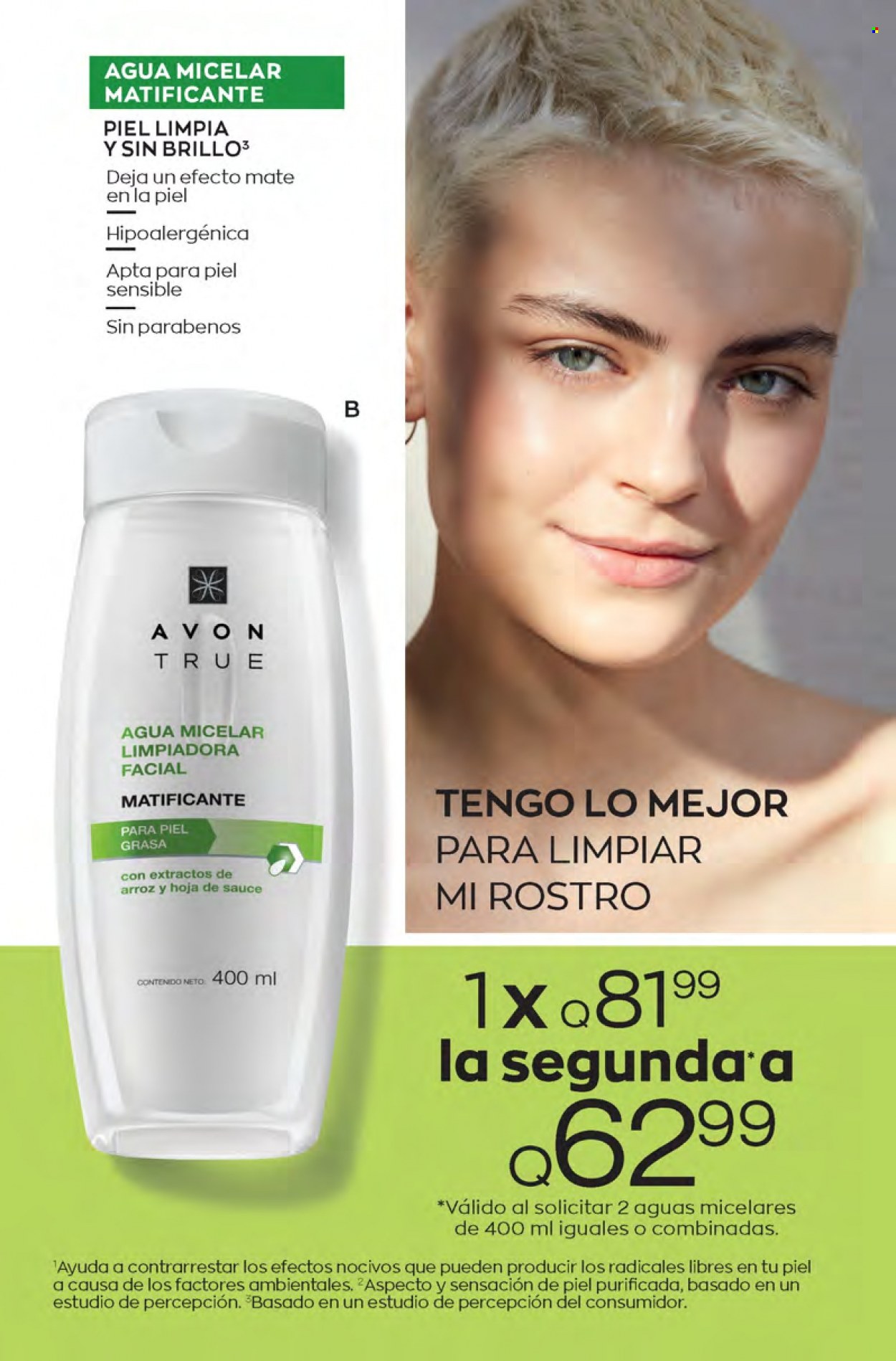 Catálogo Avon. Página 67