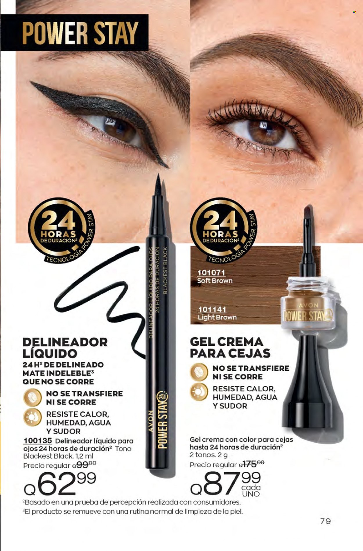 Catálogo Avon. Página 79