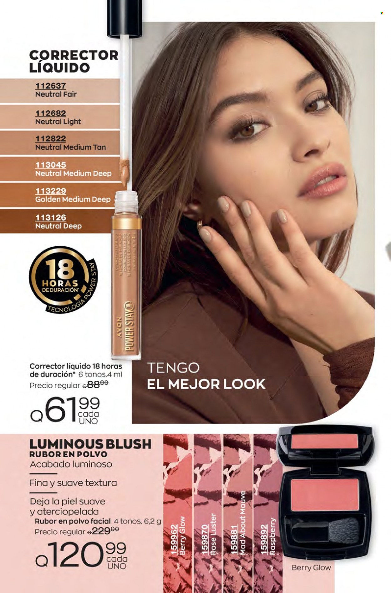 Catálogo Avon. Página 84