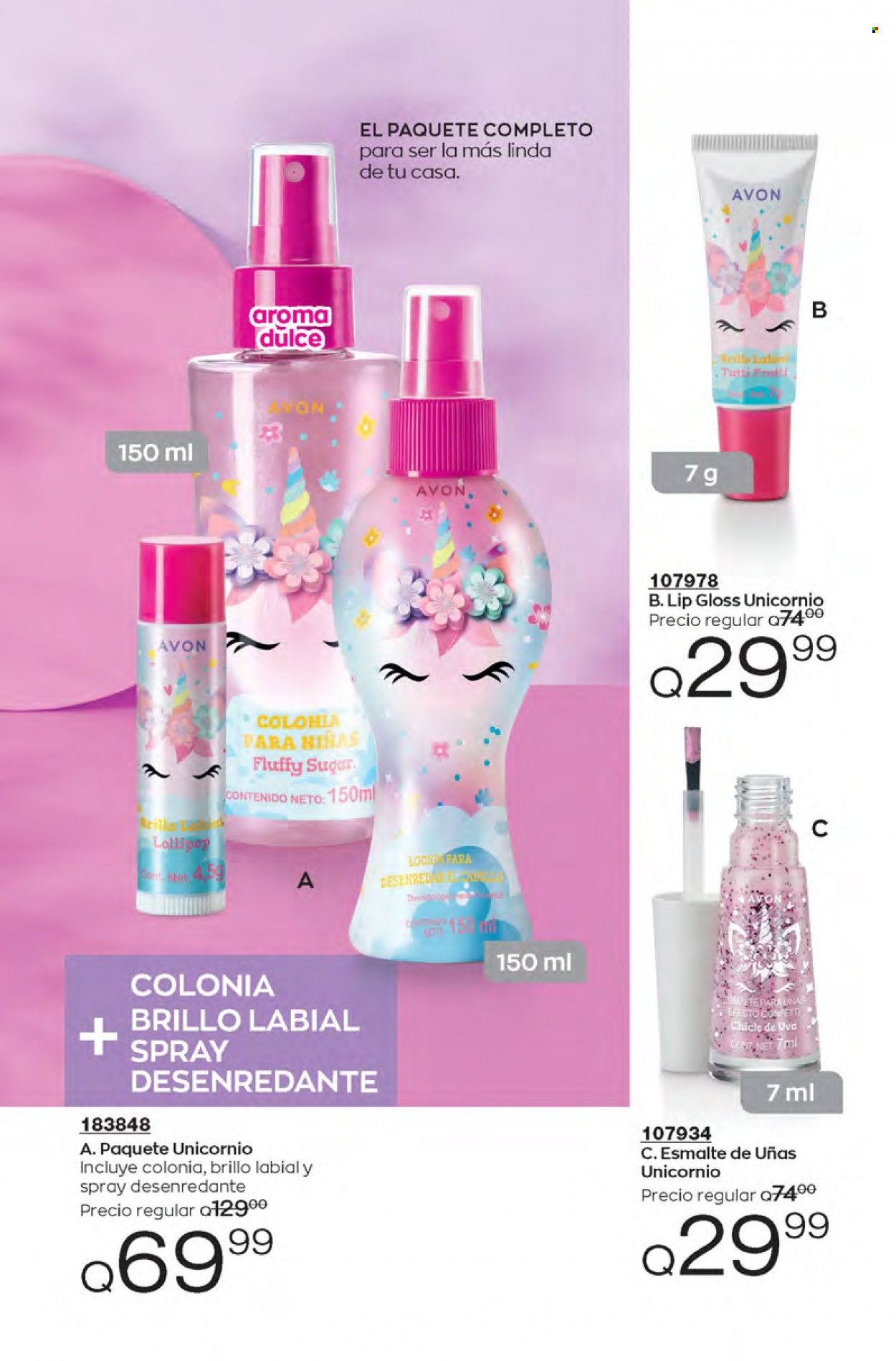 Catálogo Avon. Página 94