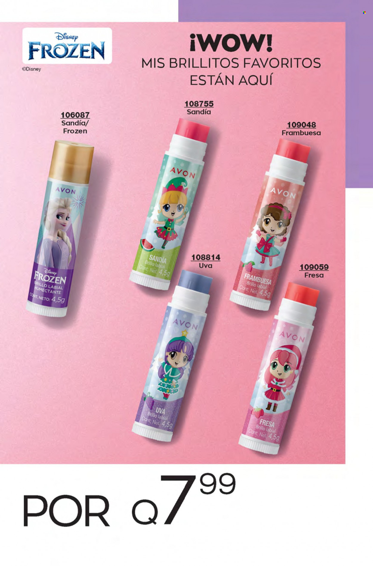 Catálogo Avon. Página 97