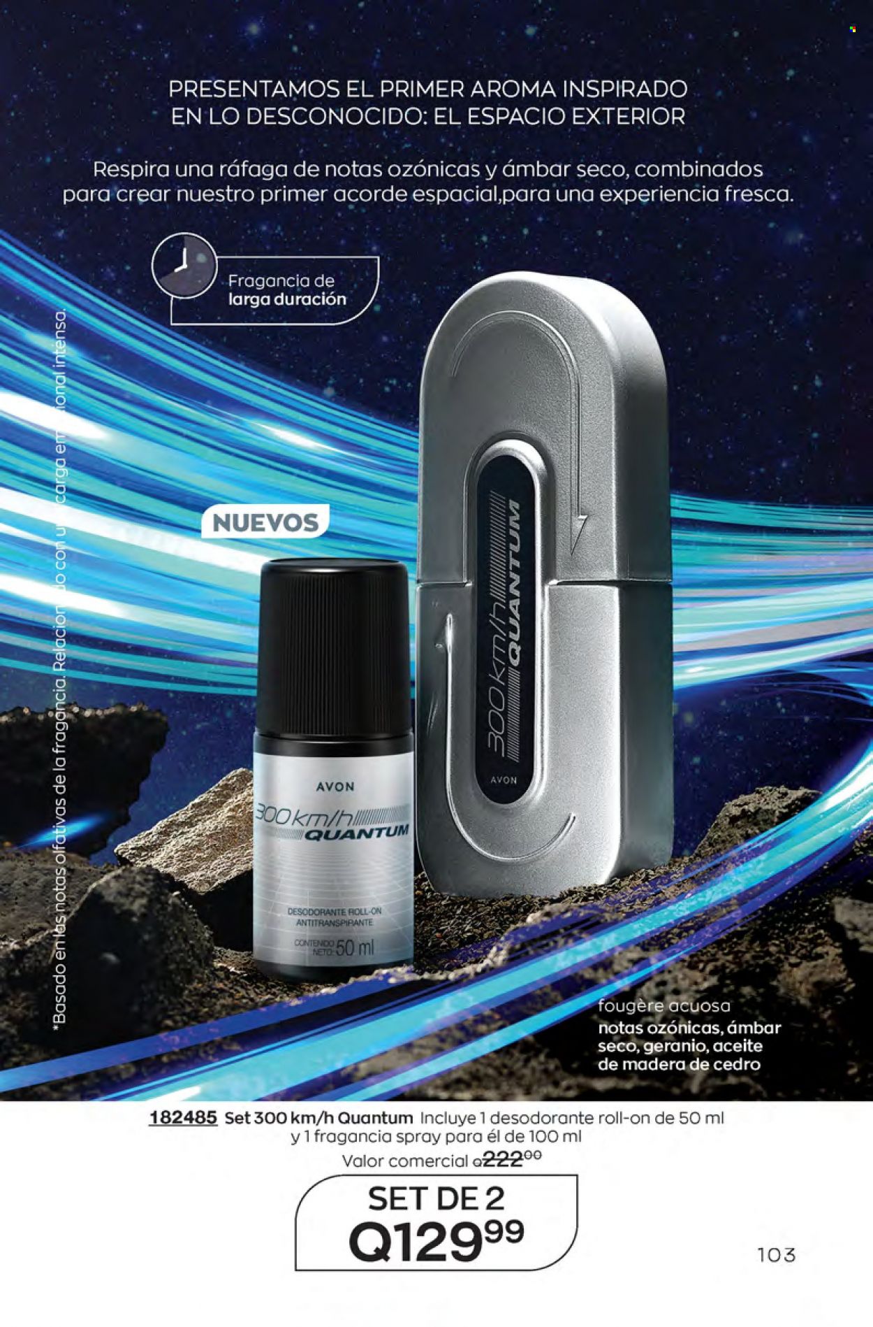 Catálogo Avon. Página 103