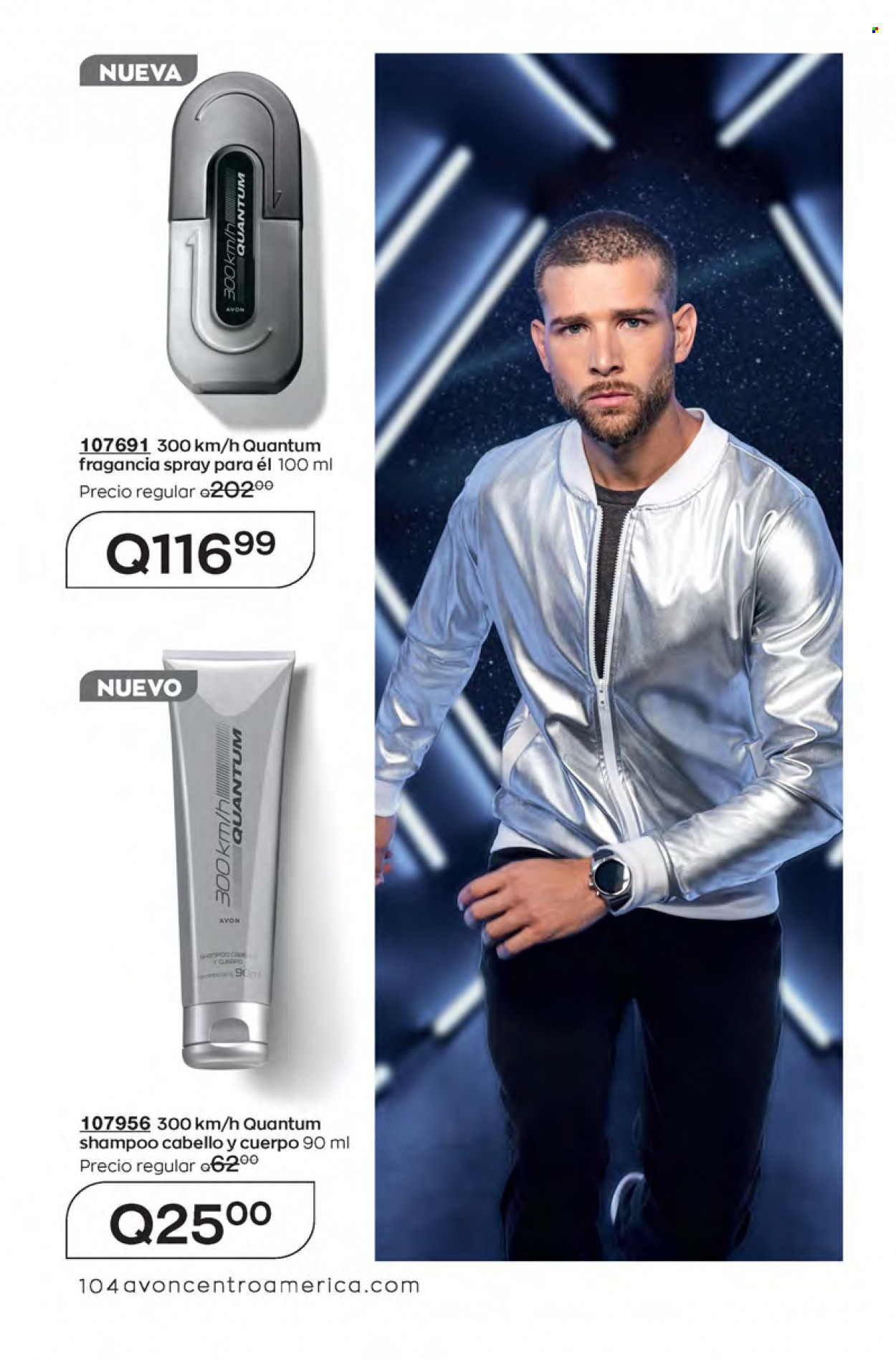 Catálogo Avon. Página 104