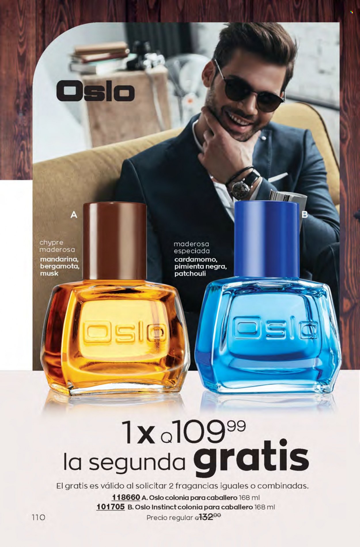 Catálogo Avon. Página 110