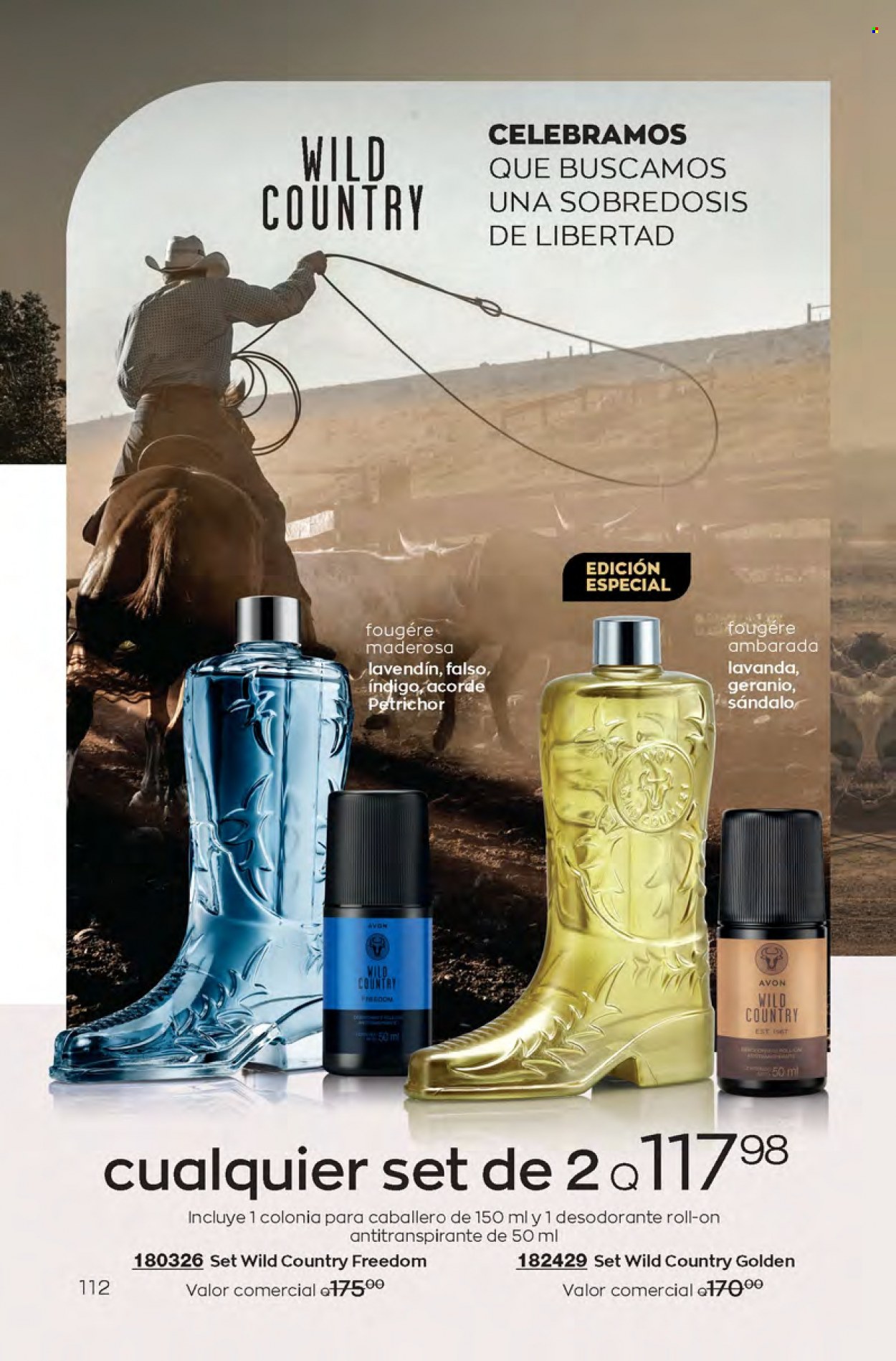Catálogo Avon. Página 112