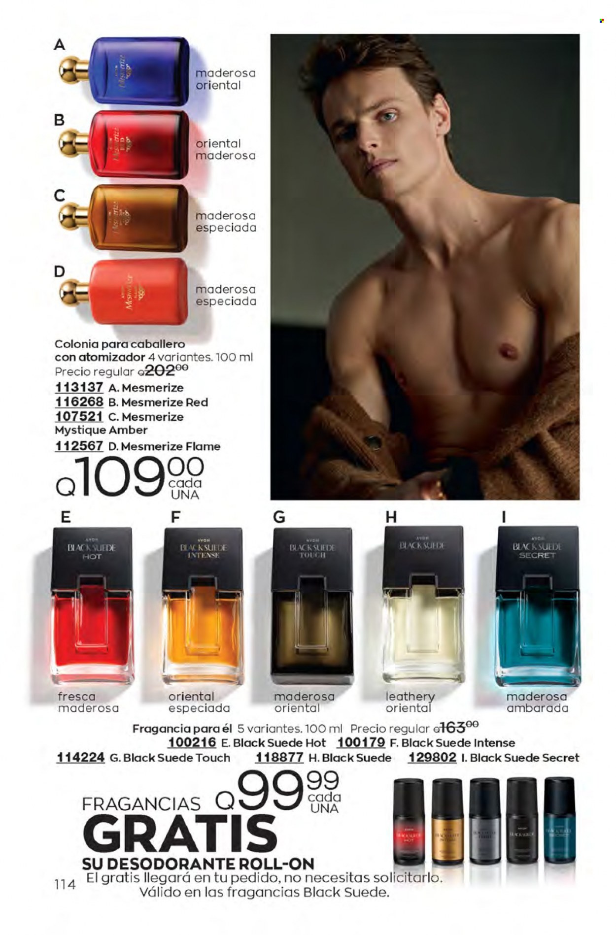 Catálogo Avon. Página 114