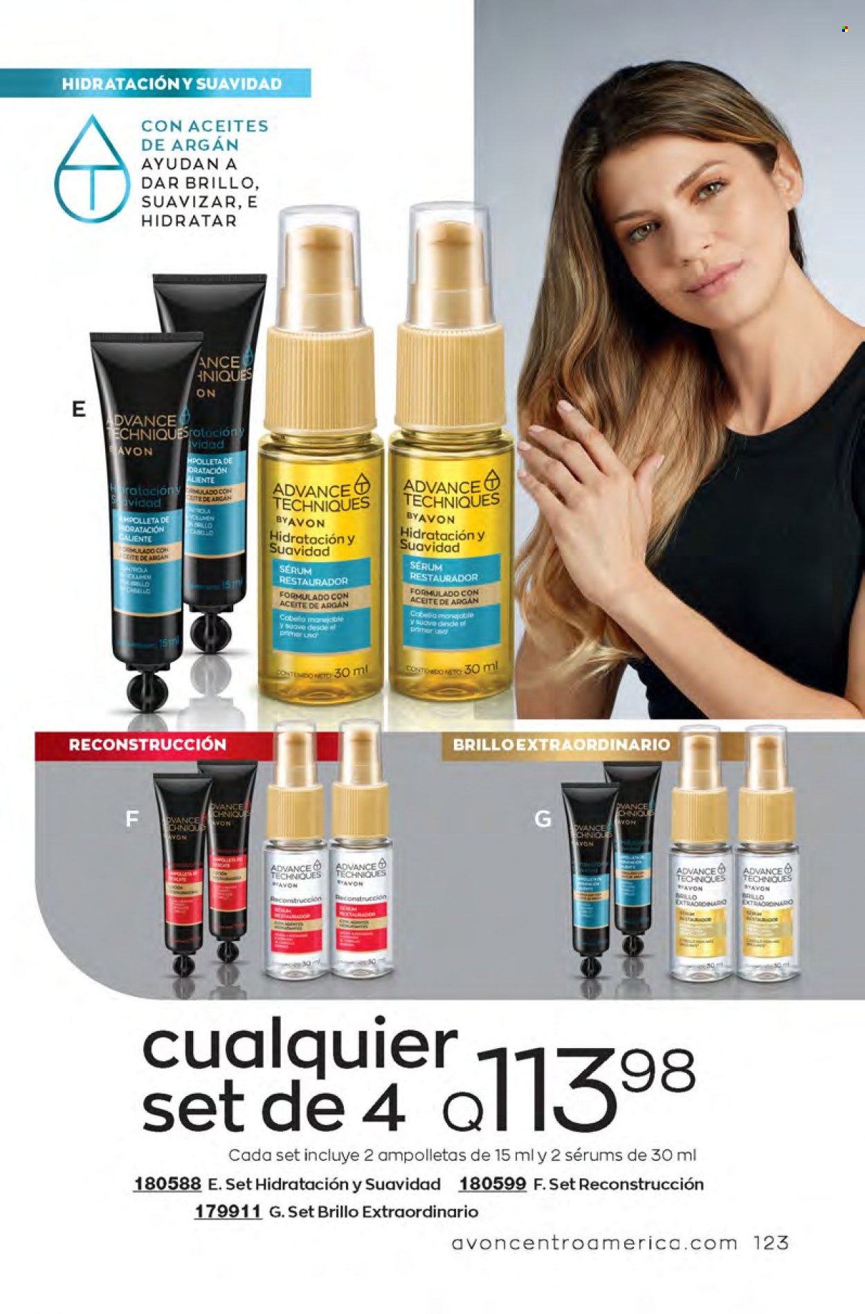Catálogo Avon. Página 123