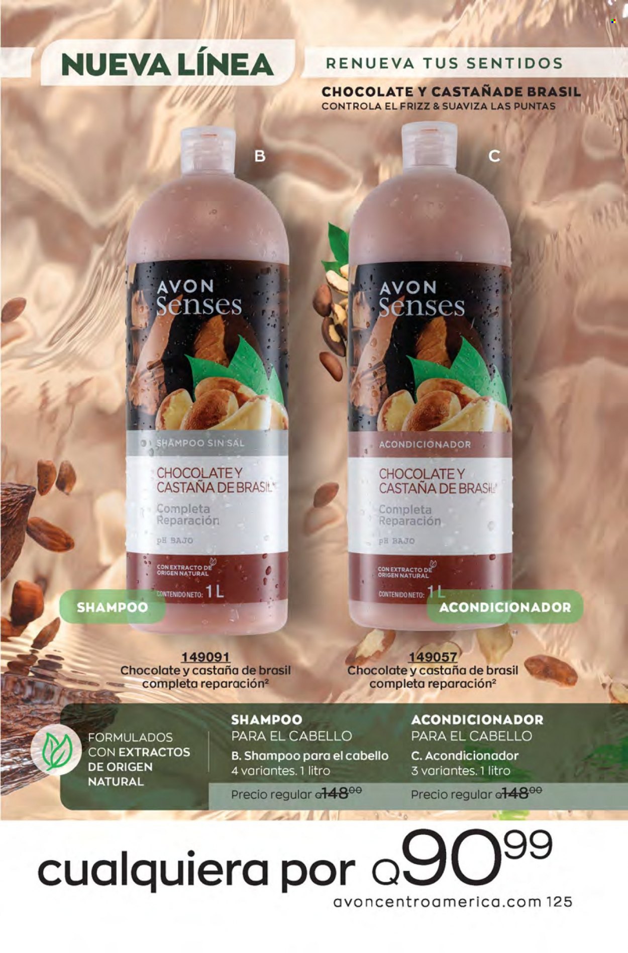Catálogo Avon. Página 125