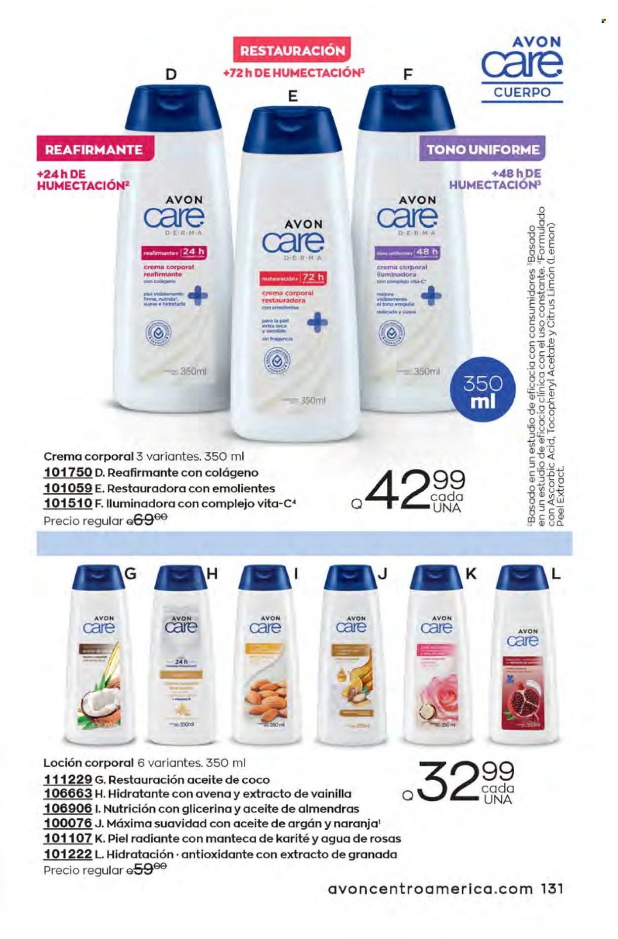Catálogo Avon. Página 131
