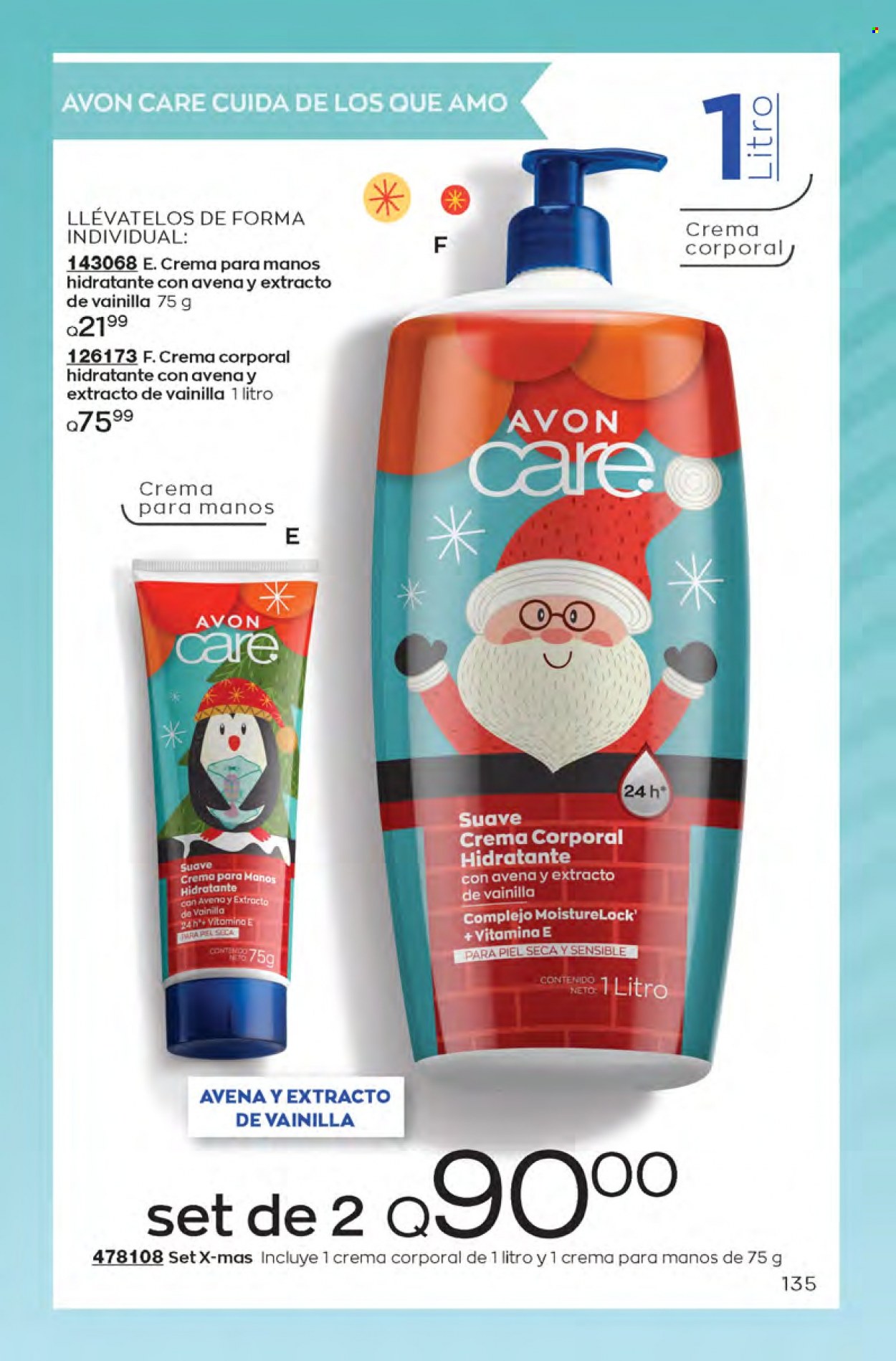 Catálogo Avon. Página 135
