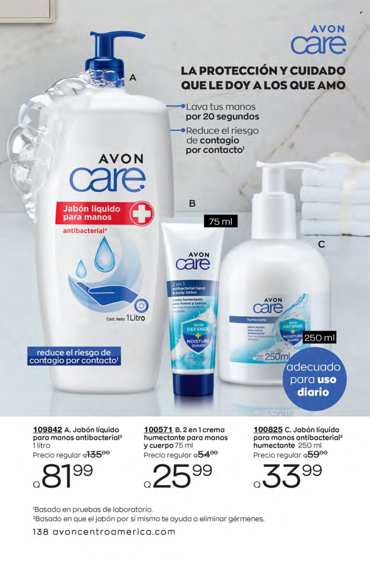 Catálogo Avon. Página 138
