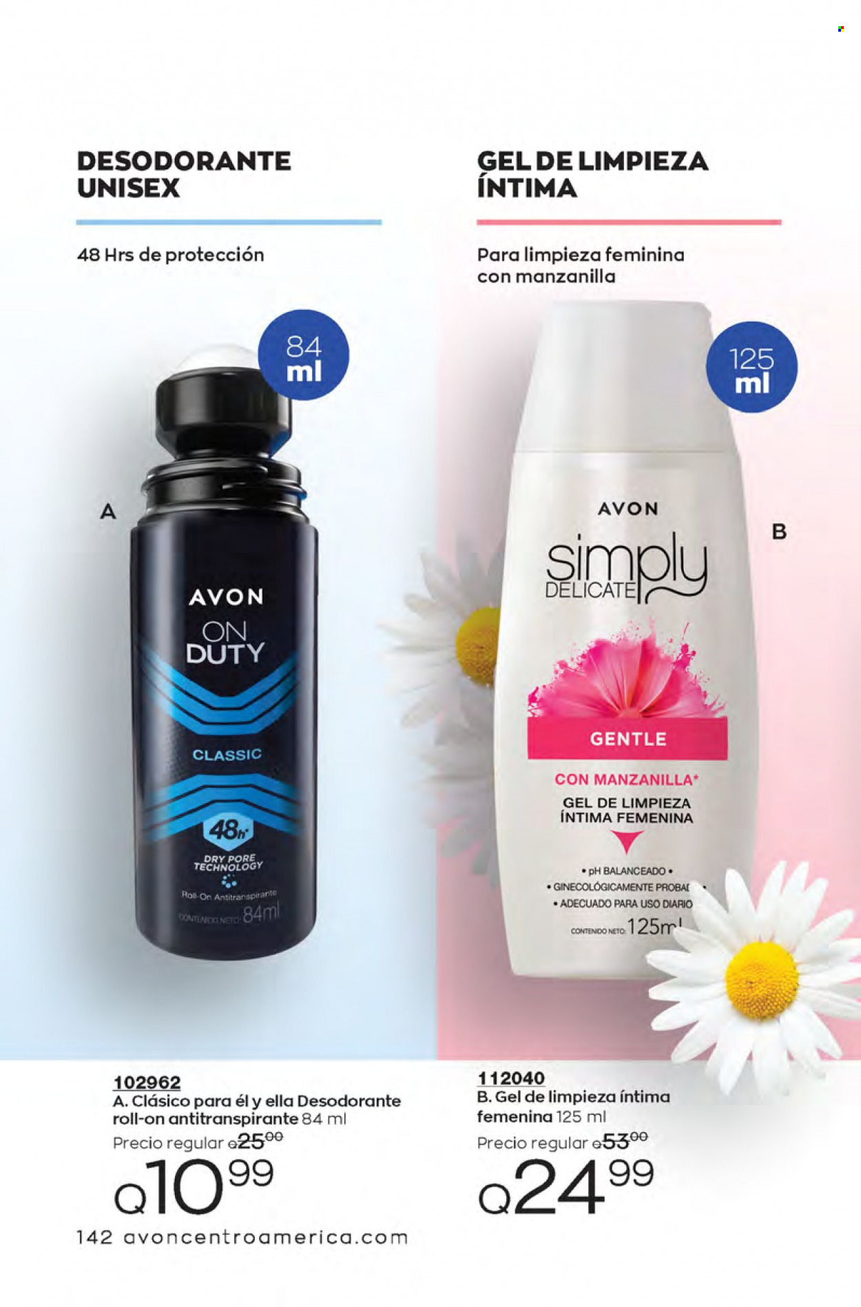 Catálogo Avon. Página 142
