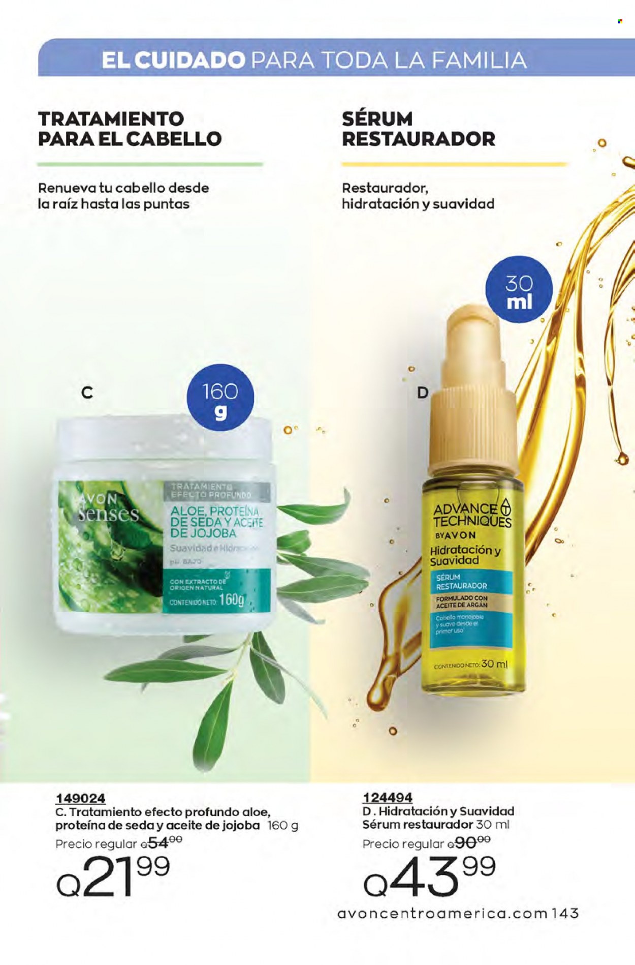 Catálogo Avon. Página 143