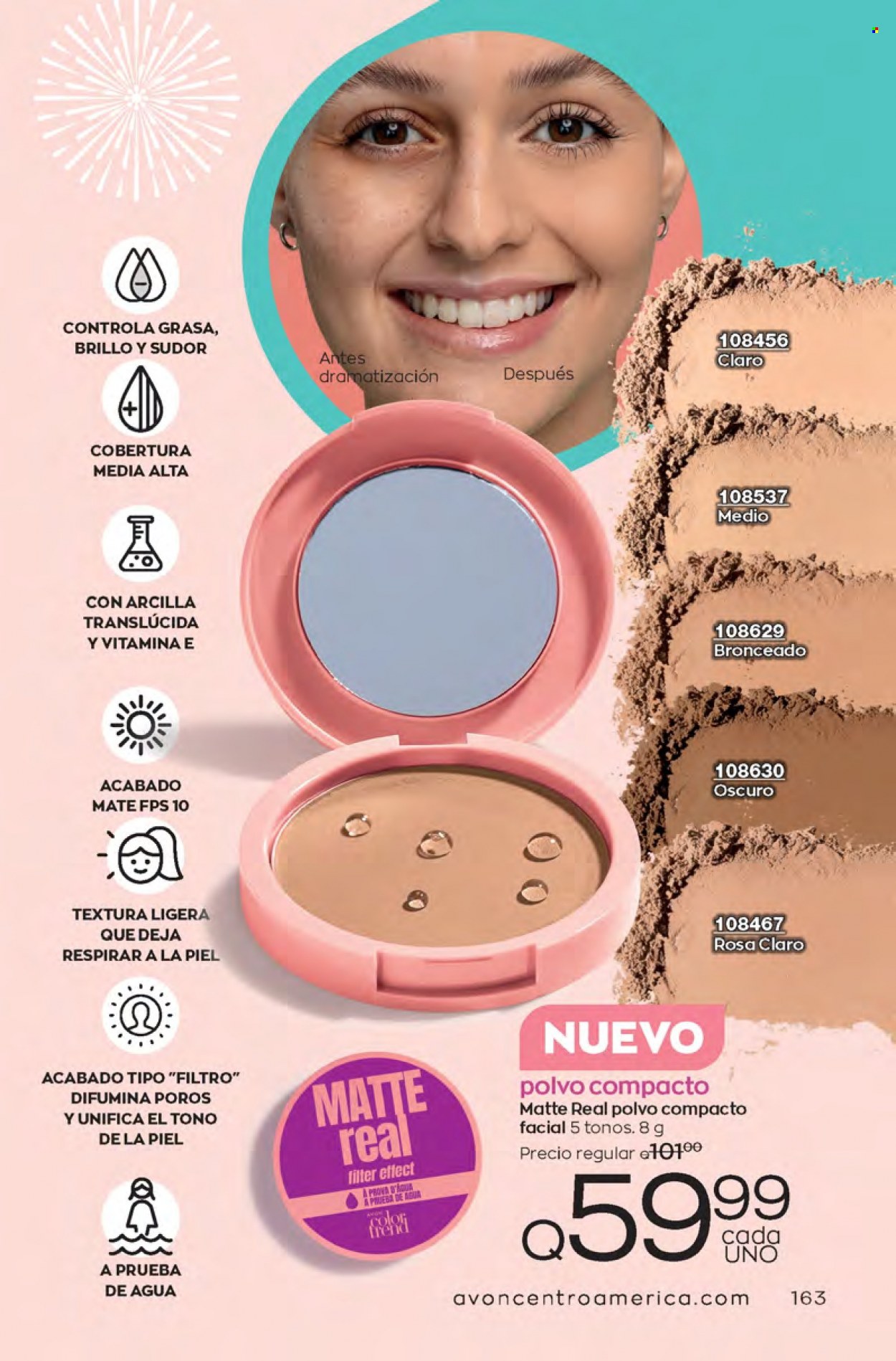 Catálogo Avon. Página 163