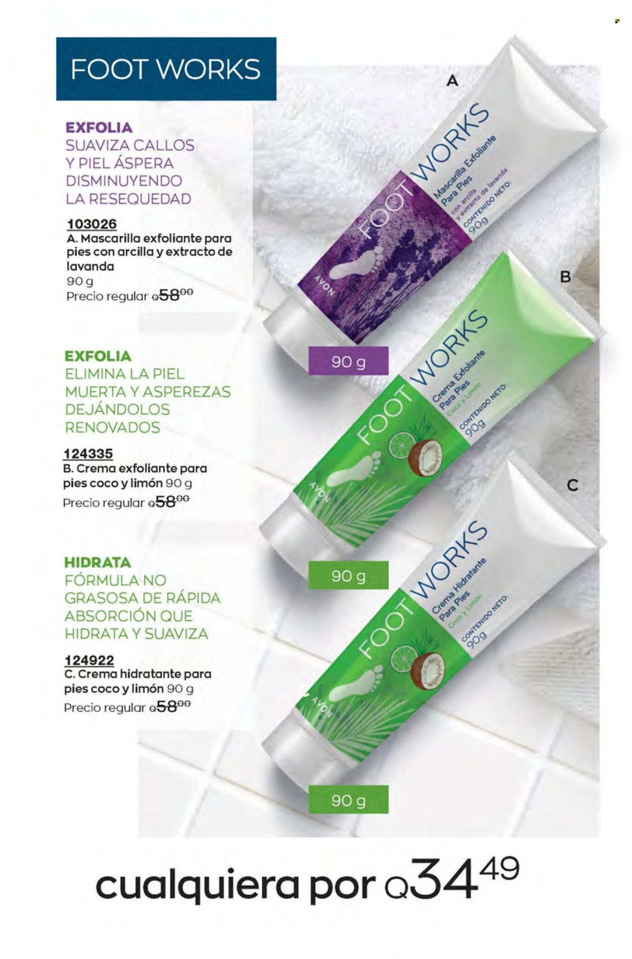 Catálogo Avon. Página 170