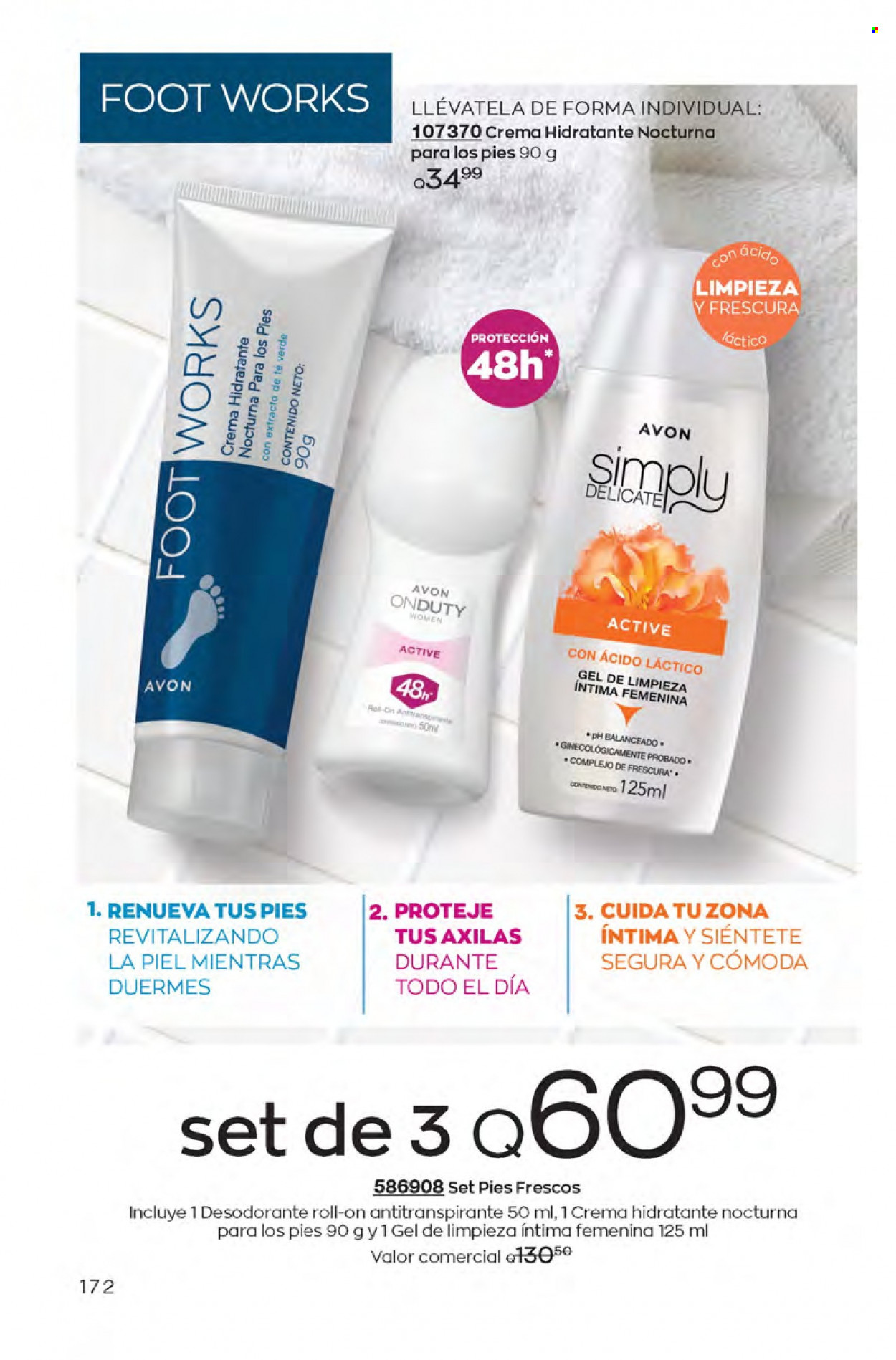 Catálogo Avon. Página 172