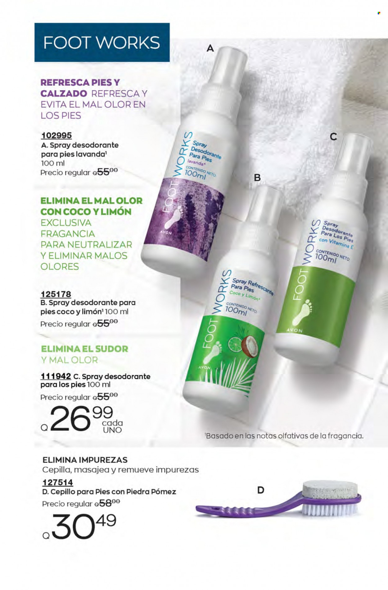 Catálogo Avon. Página 174