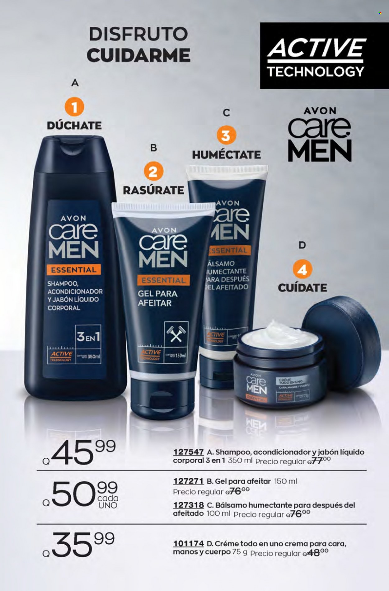 Catálogo Avon. Página 178