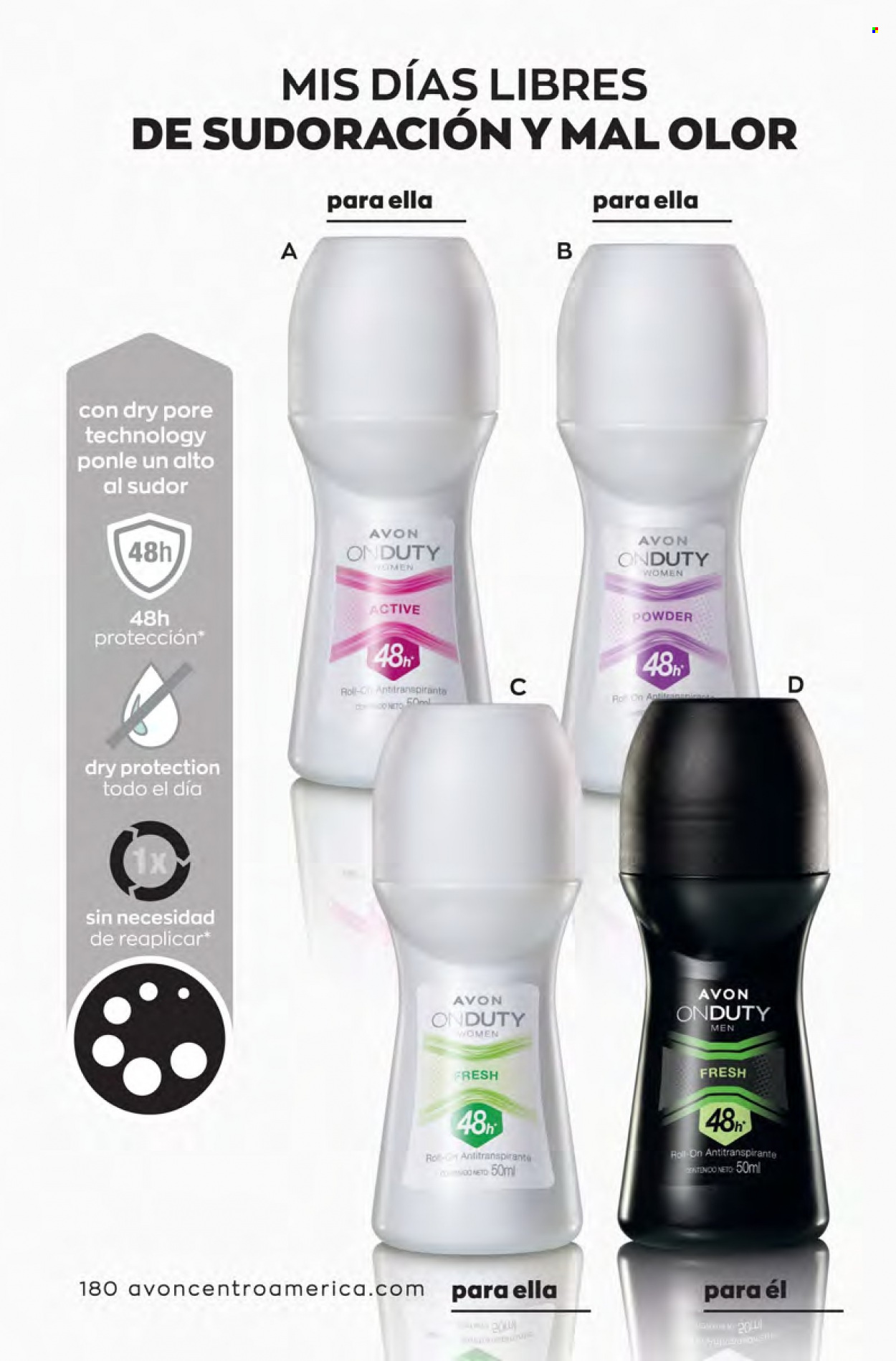 Catálogo Avon. Página 180