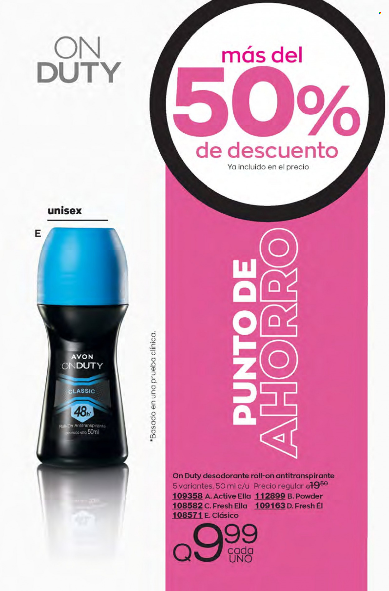 Catálogo Avon. Página 181
