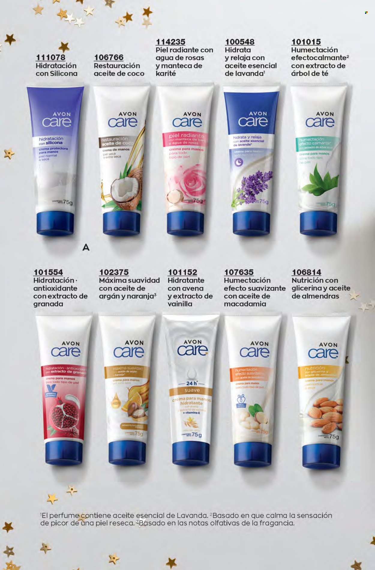 Catálogo Avon. Página 186