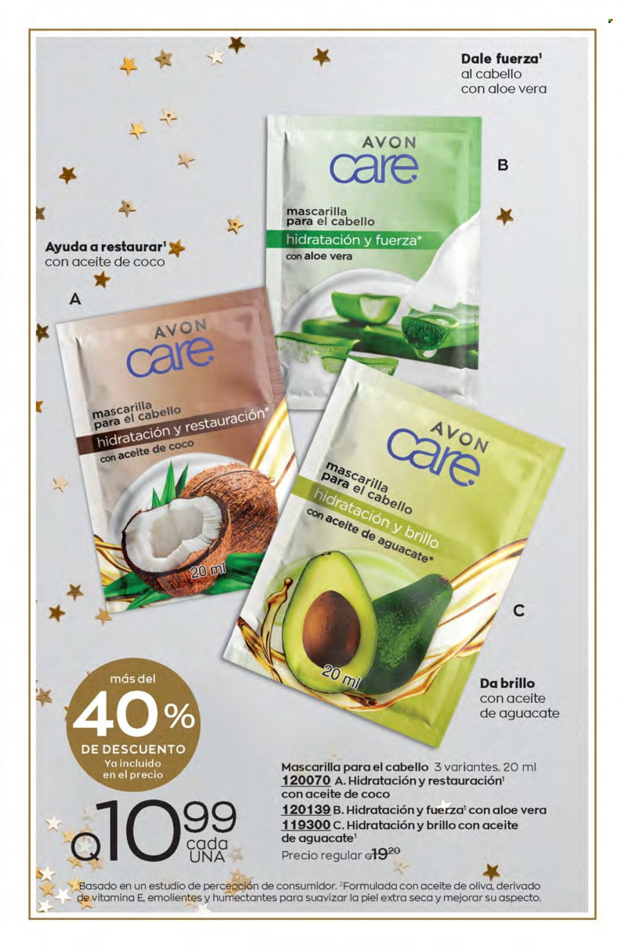 Catálogo Avon. Página 188