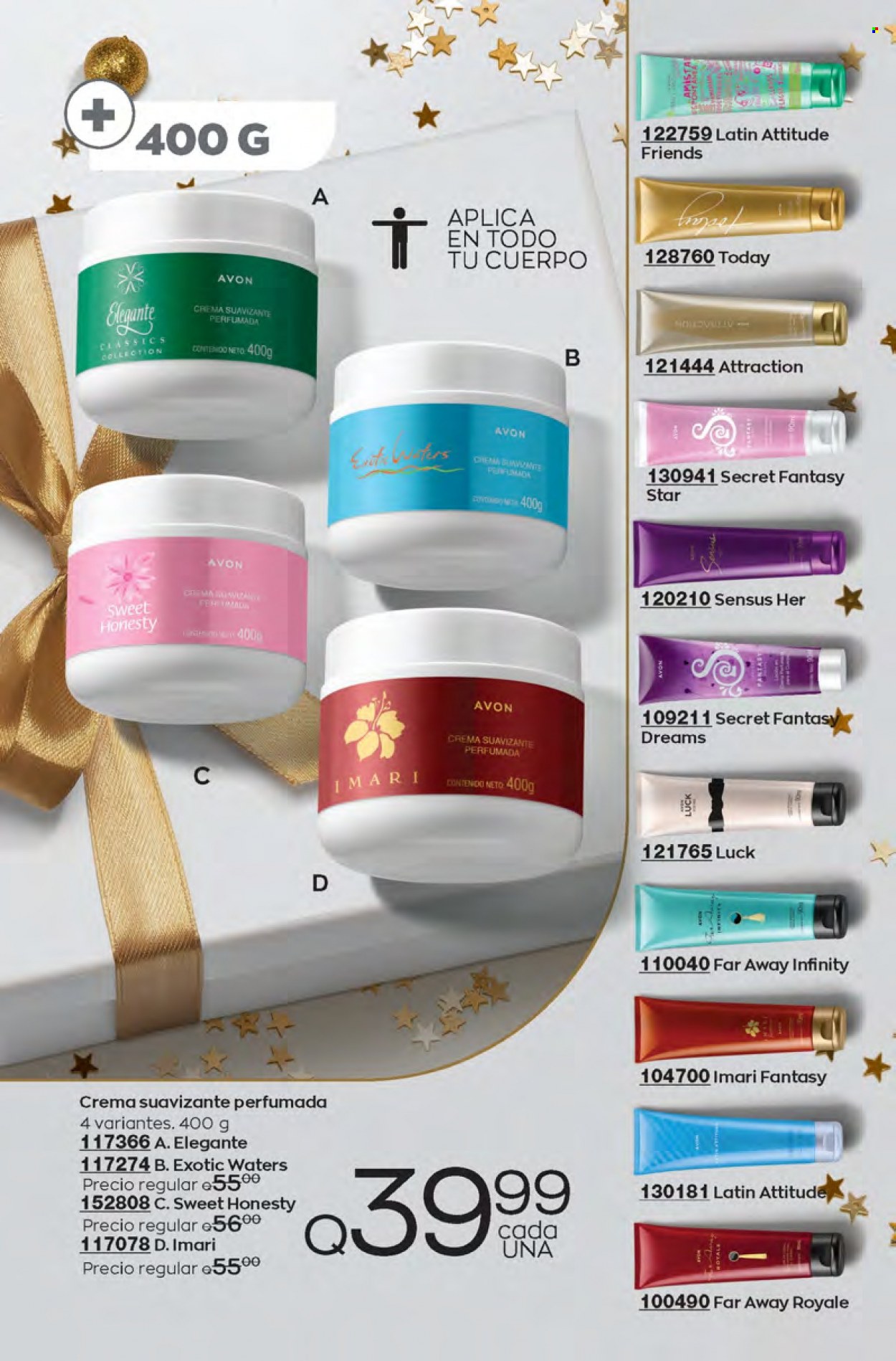 Catálogo Avon. Página 194