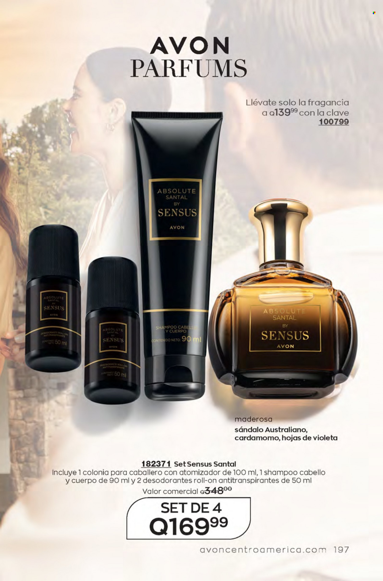 Catálogo Avon. Página 197
